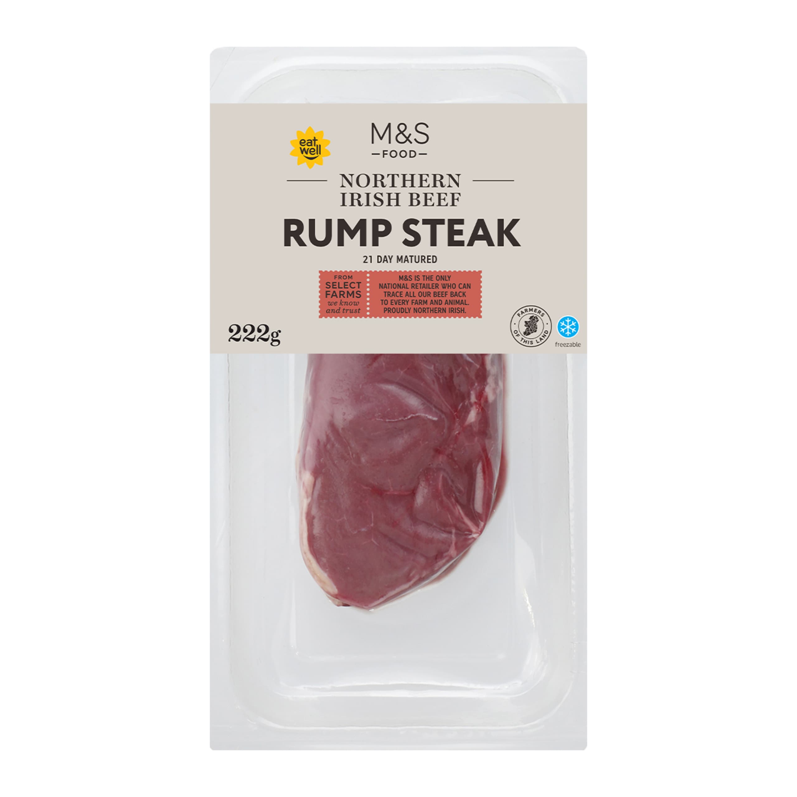 Northern Irish Rump Steak 1 of 1