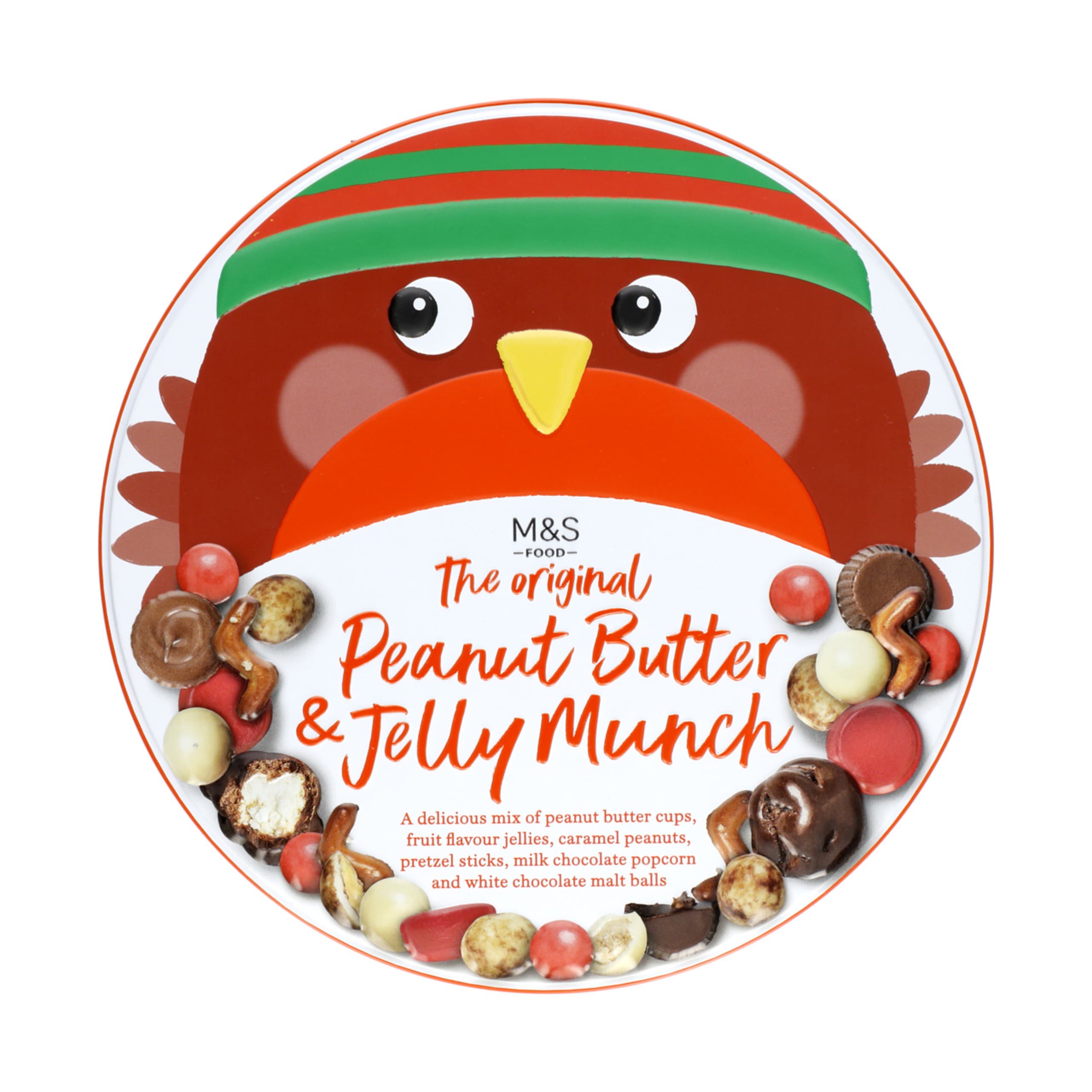 The Original Peanut and Jelly Munch 1 of 3