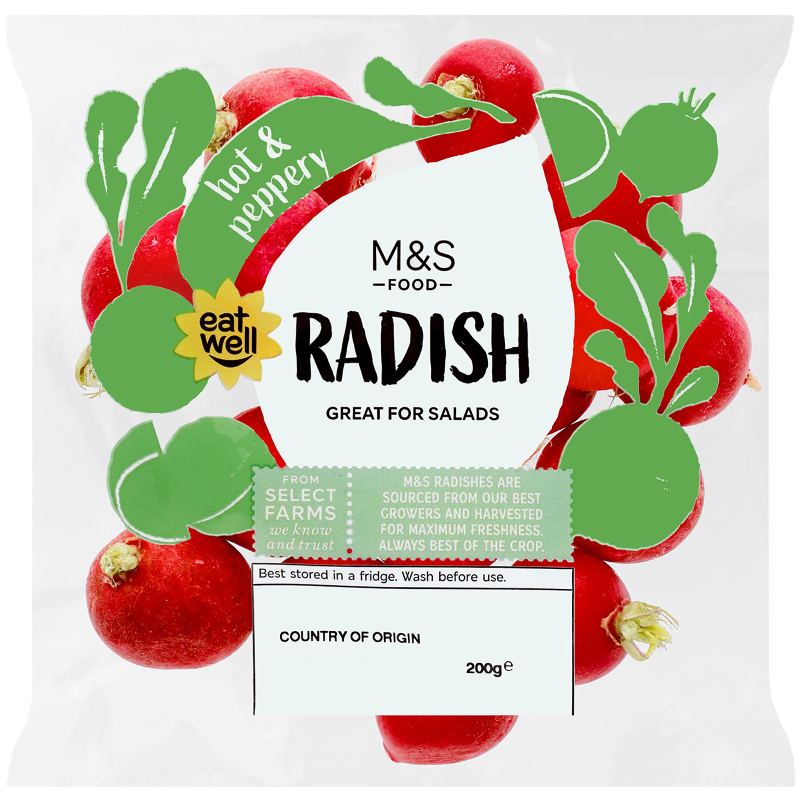 Radishes 1 of 1
