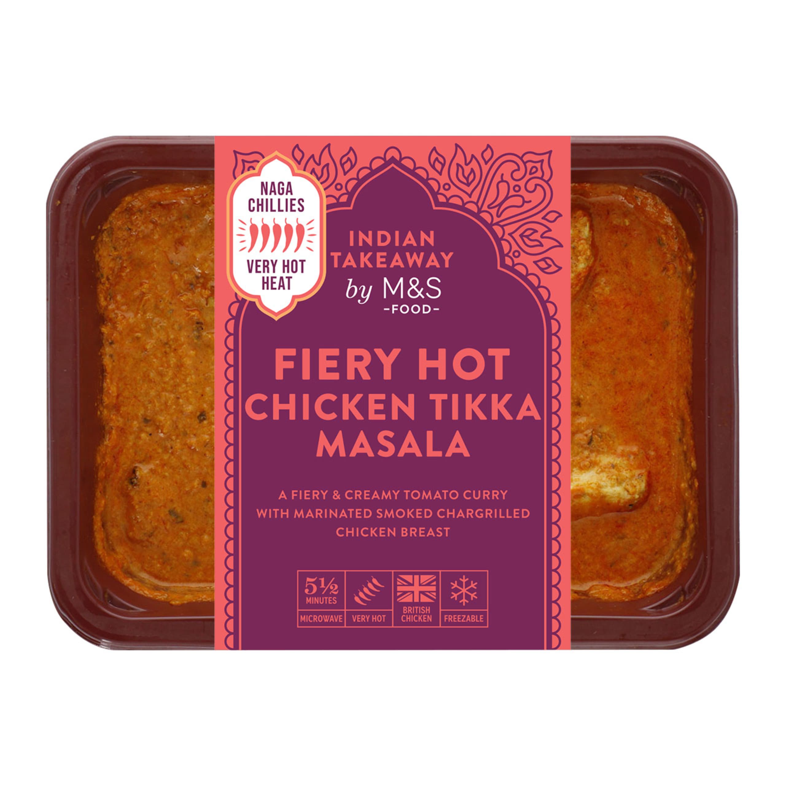 Fiery Hot Chicken Tikka Masala 1 of 1