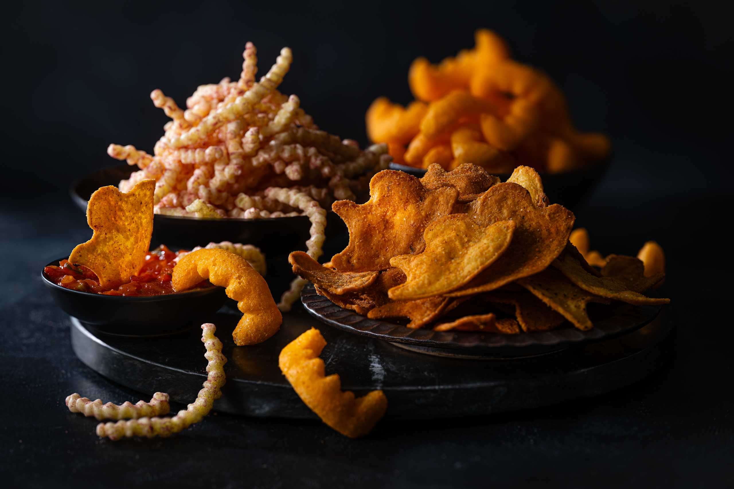Halloween Spooky Chilli or Cheese Tortillas 4 of 4
