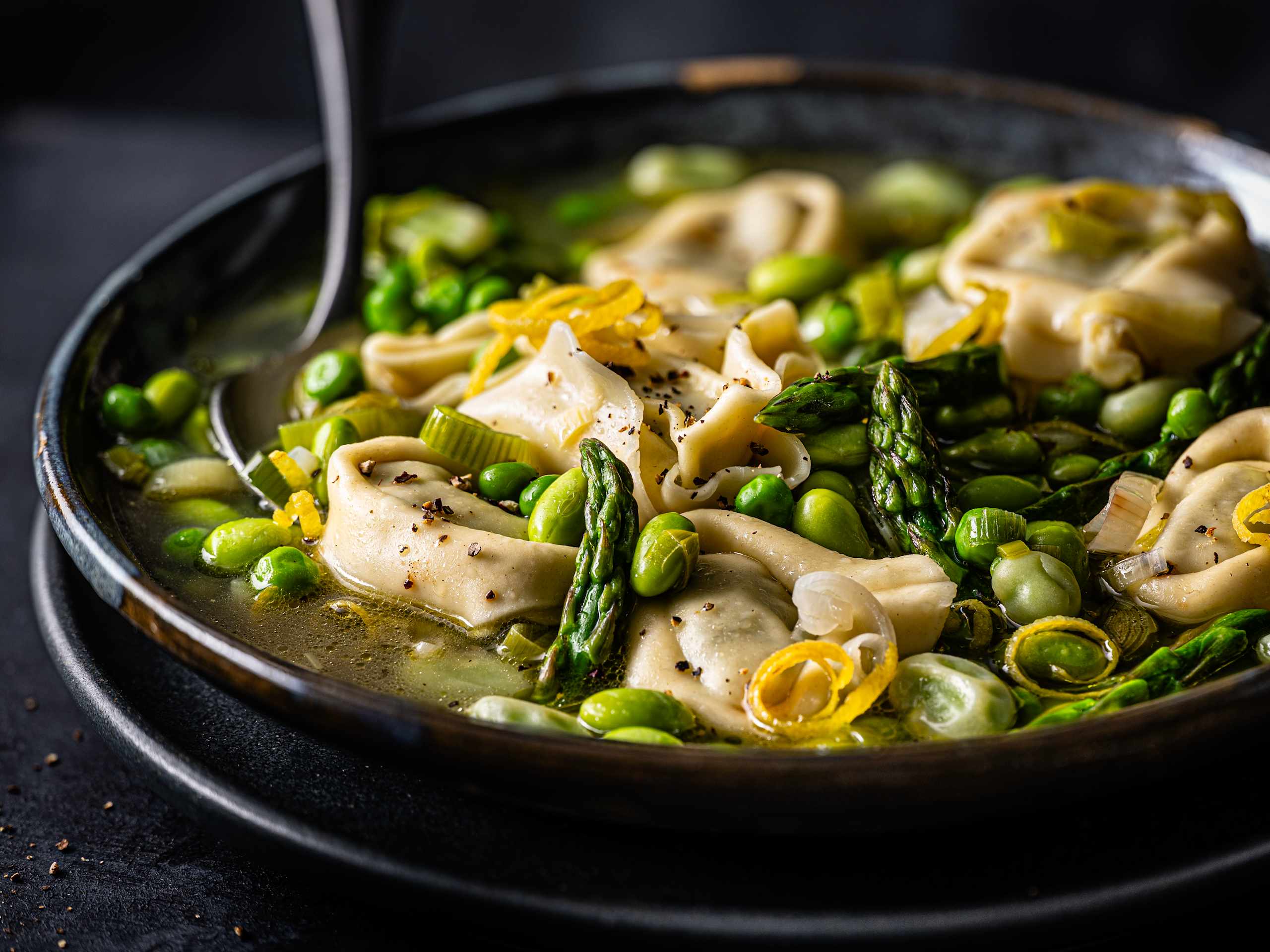 Spinach and Ricotta Tortelloni 2 of 2