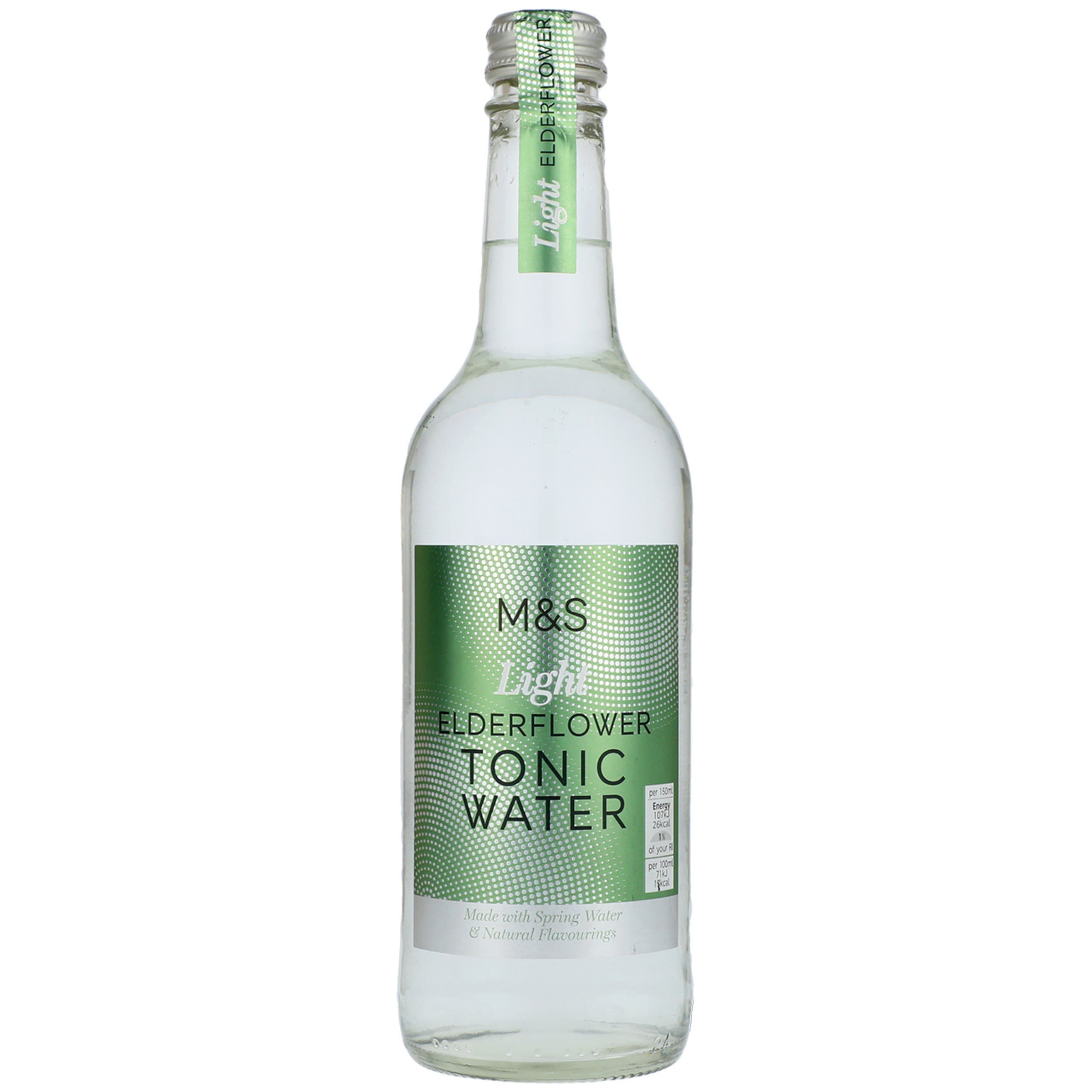 Light Elderflower Tonic Water 1 of 1