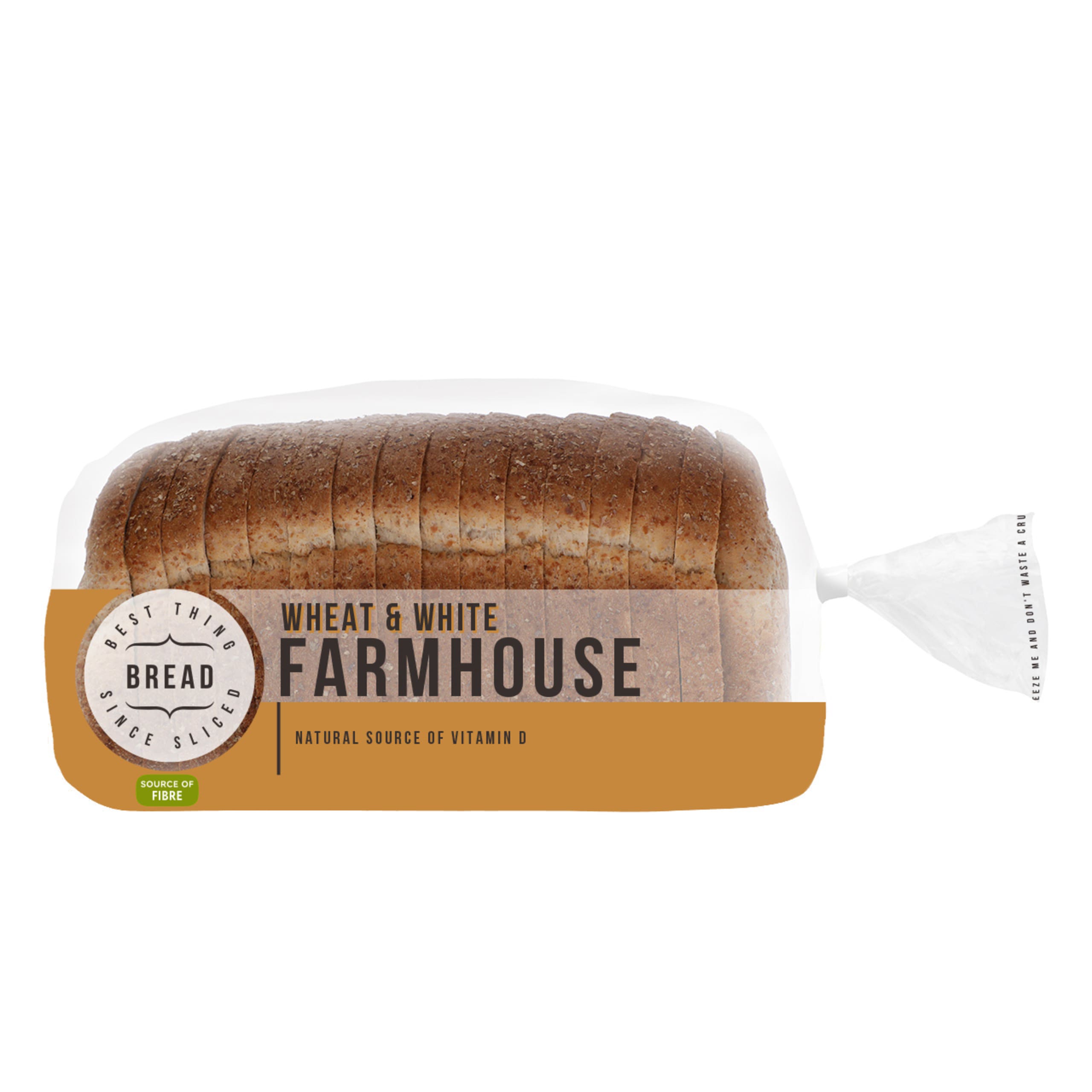 Wheat and White Farmhouse Loaf 1 of 1