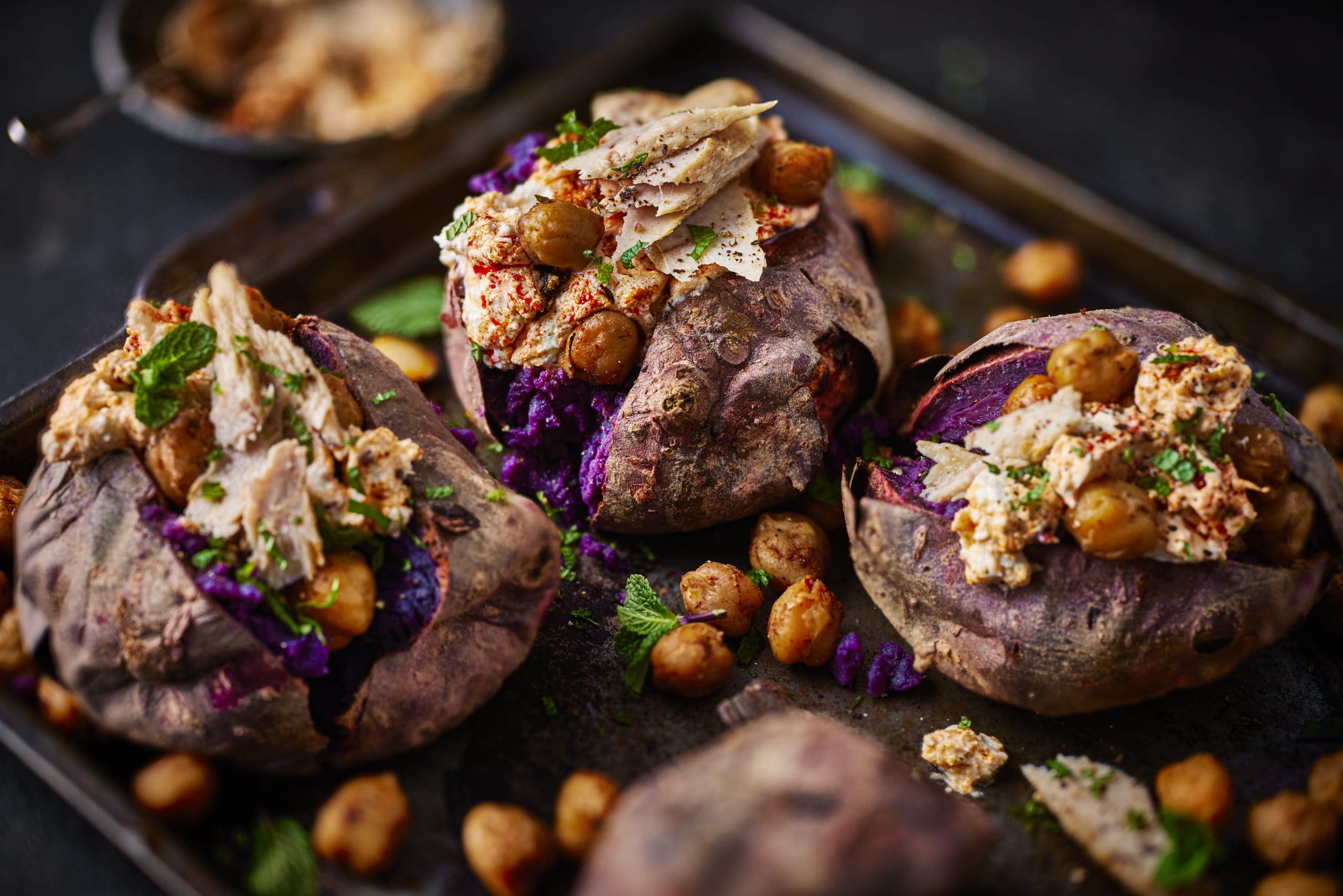 Speciality Purple Flesh Sweet Potatoes 2 of 2
