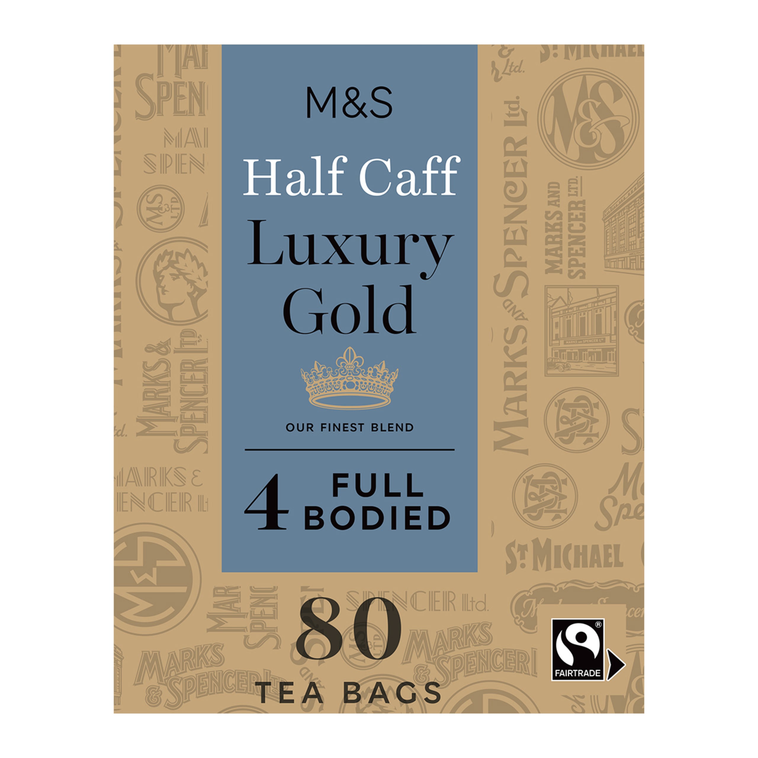 Half Caff Luxury Gold 1 of 1
