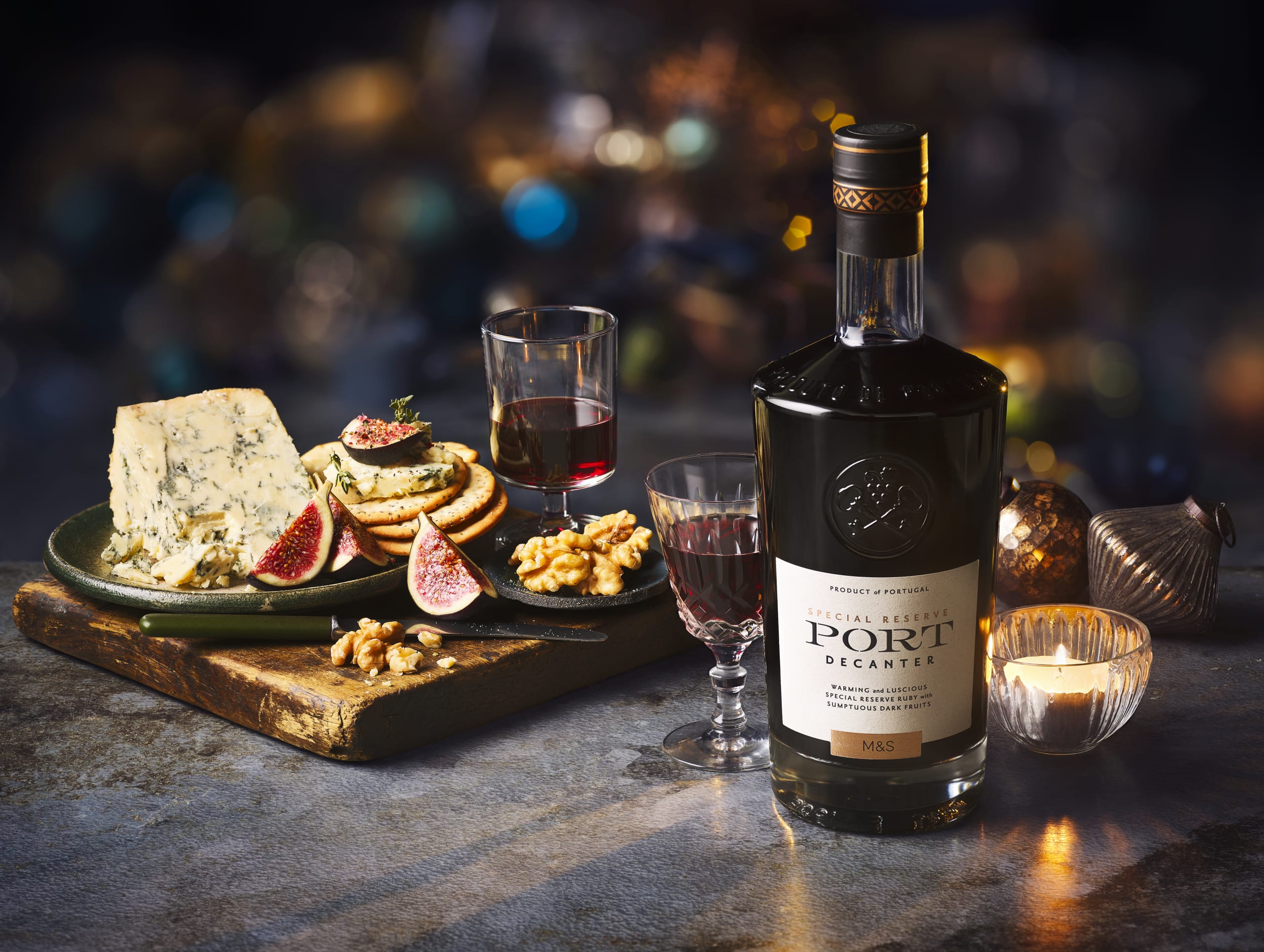 Special Reserve Port Decanter 2 of 4