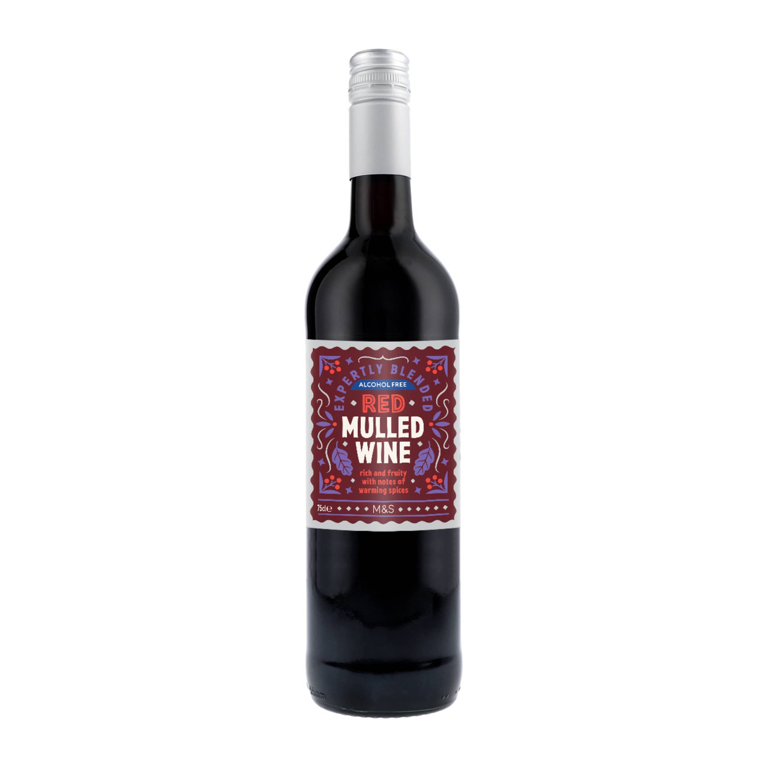Alcohol Free Red Mulled Wine 1 of 1