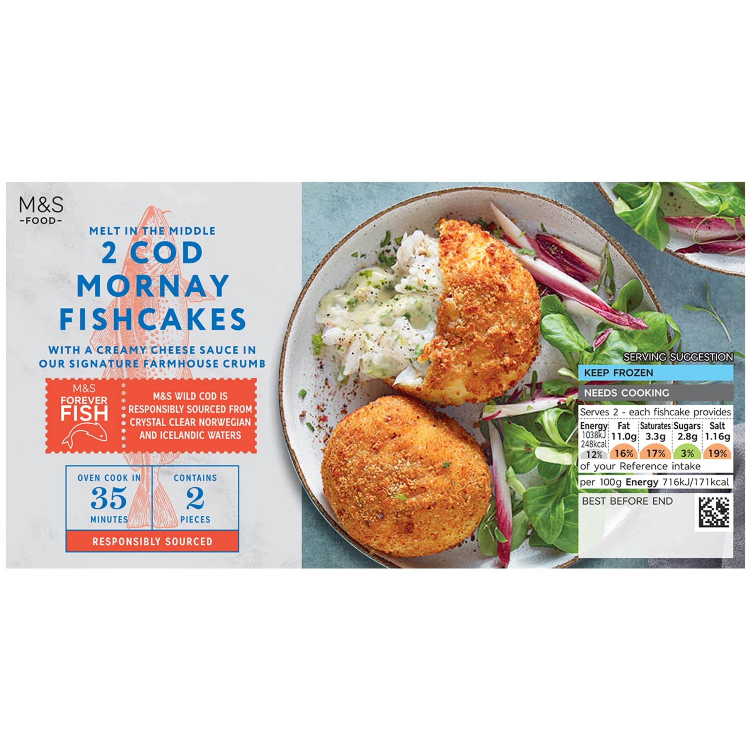 Melt in the Middle Cod Mornay Fishcakes 1 of 1