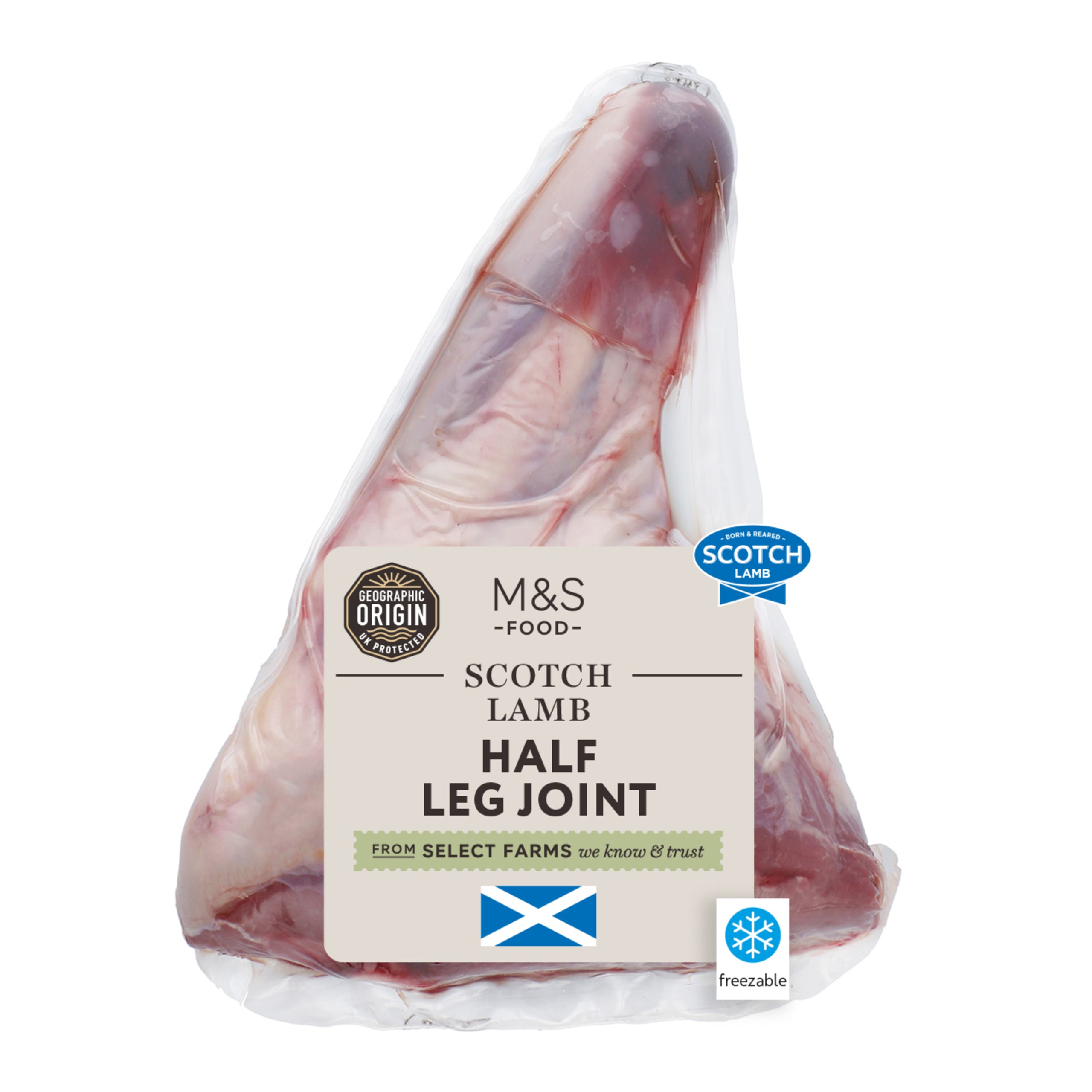 Scotch Lamb Half Leg Joint 1 of 1