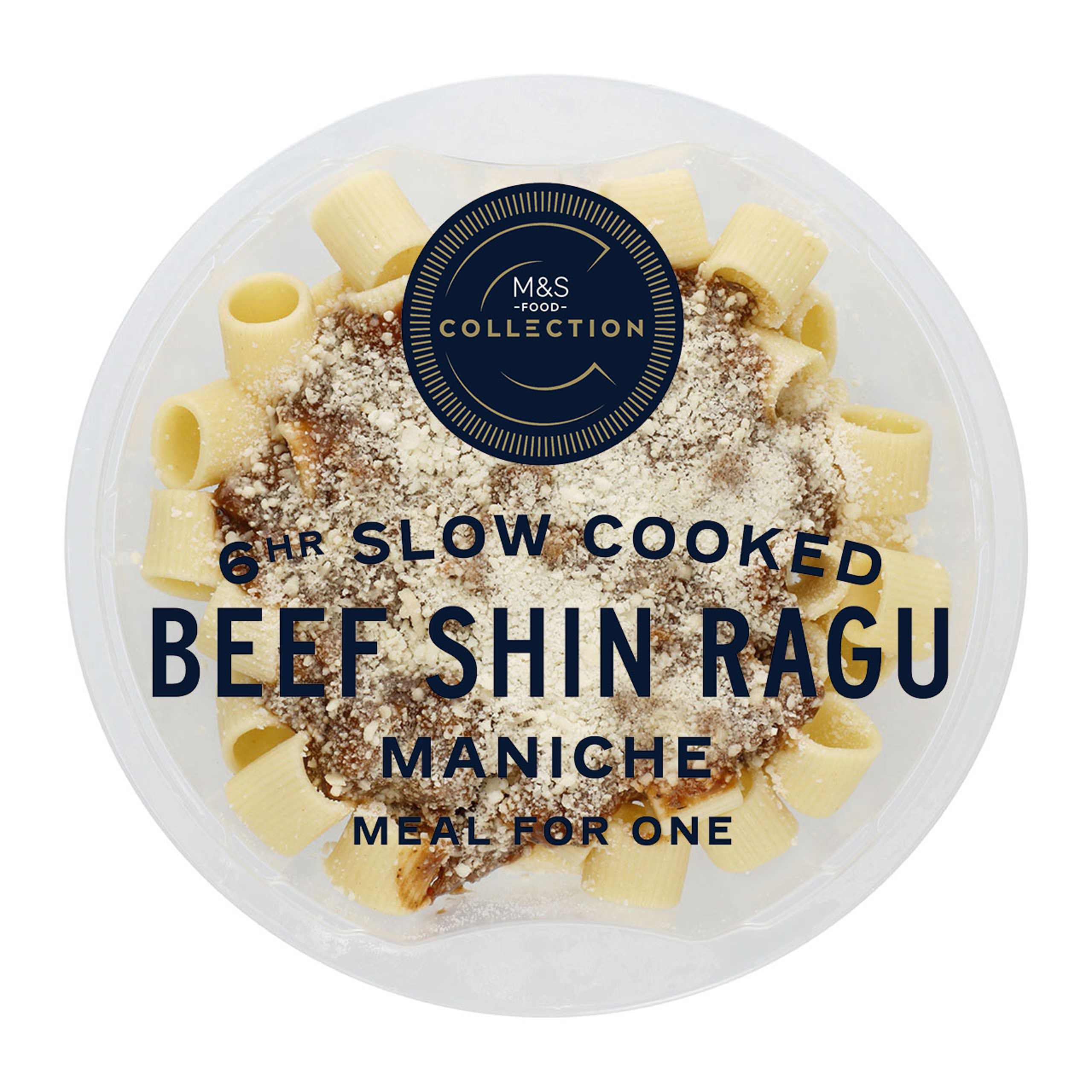 Collection Slow Cooked Beef Shin Ragu Maniche 1 of 3