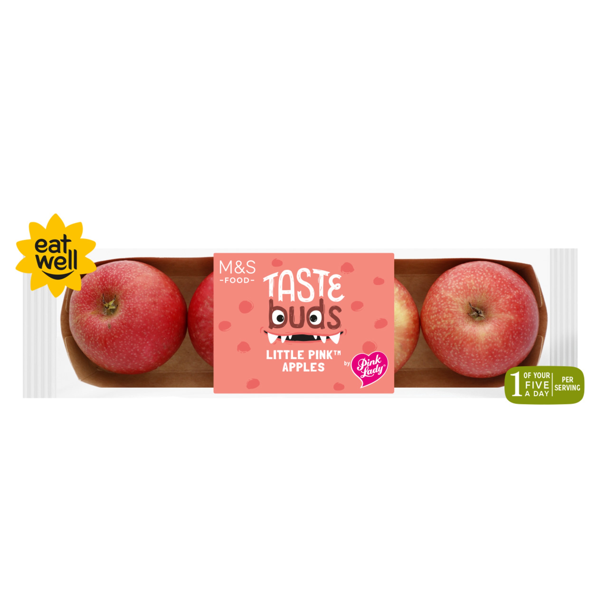 Taste Buds Little Pink Apples 1 of 1