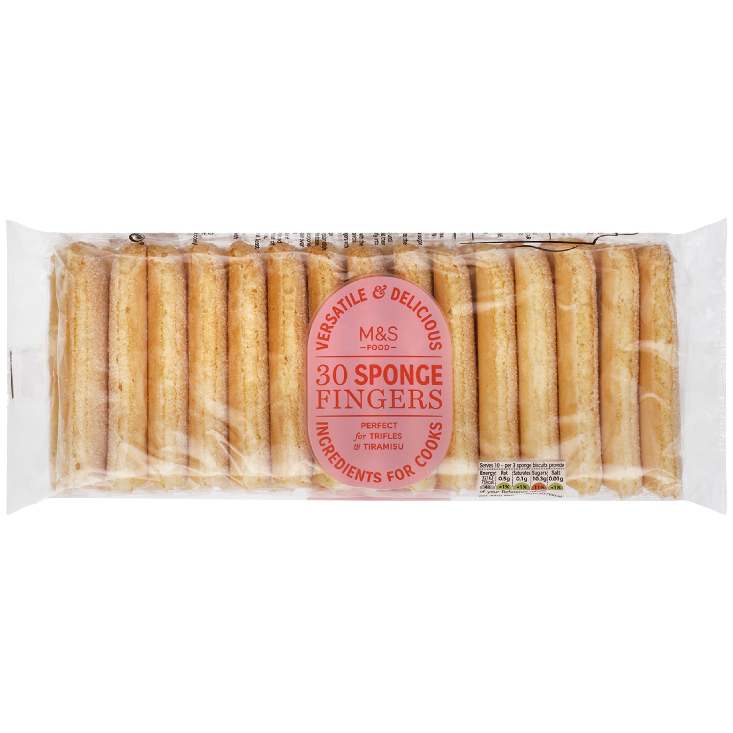 Sponge Fingers 1 of 1
