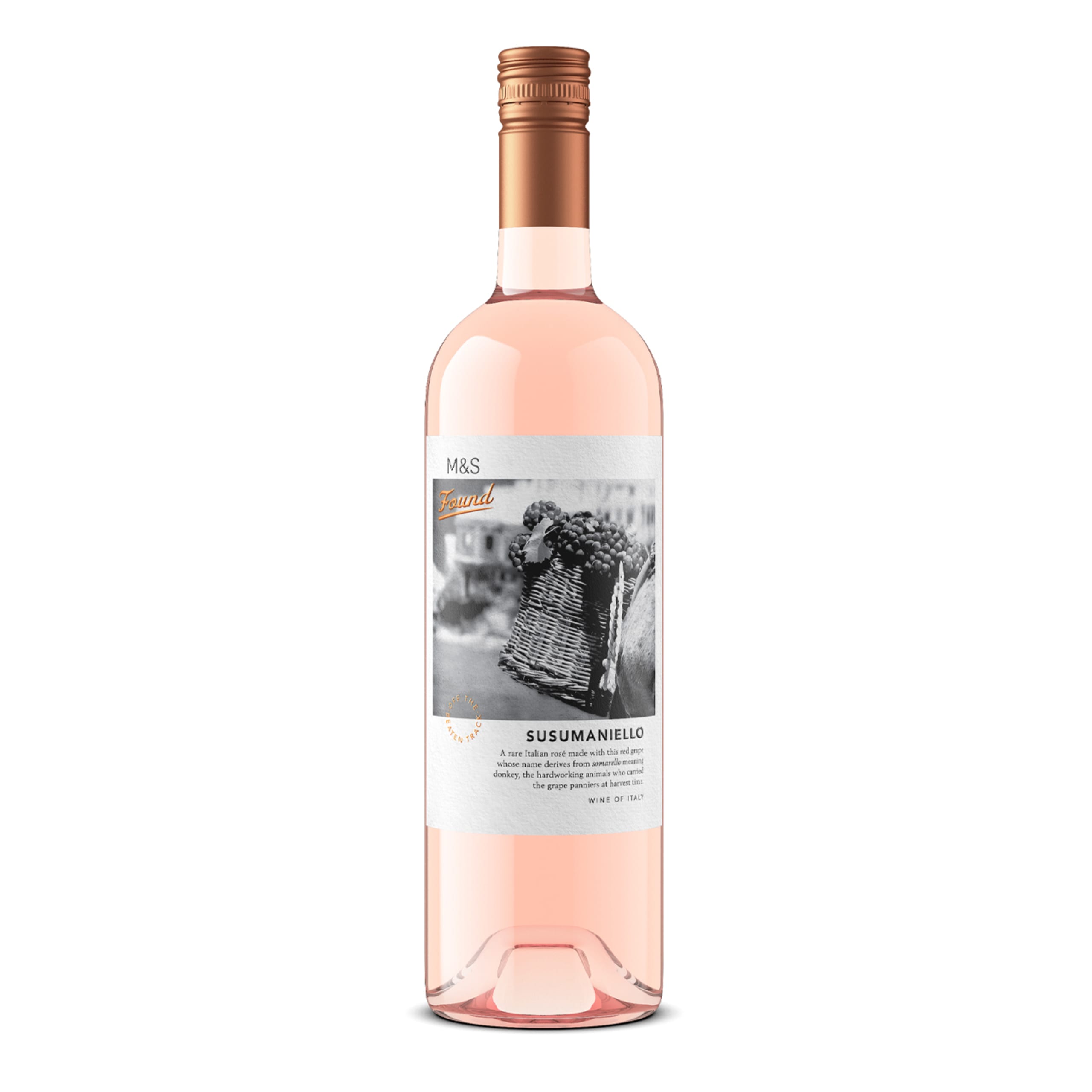 M&S Found Susumaniello Rosé 1 of 2