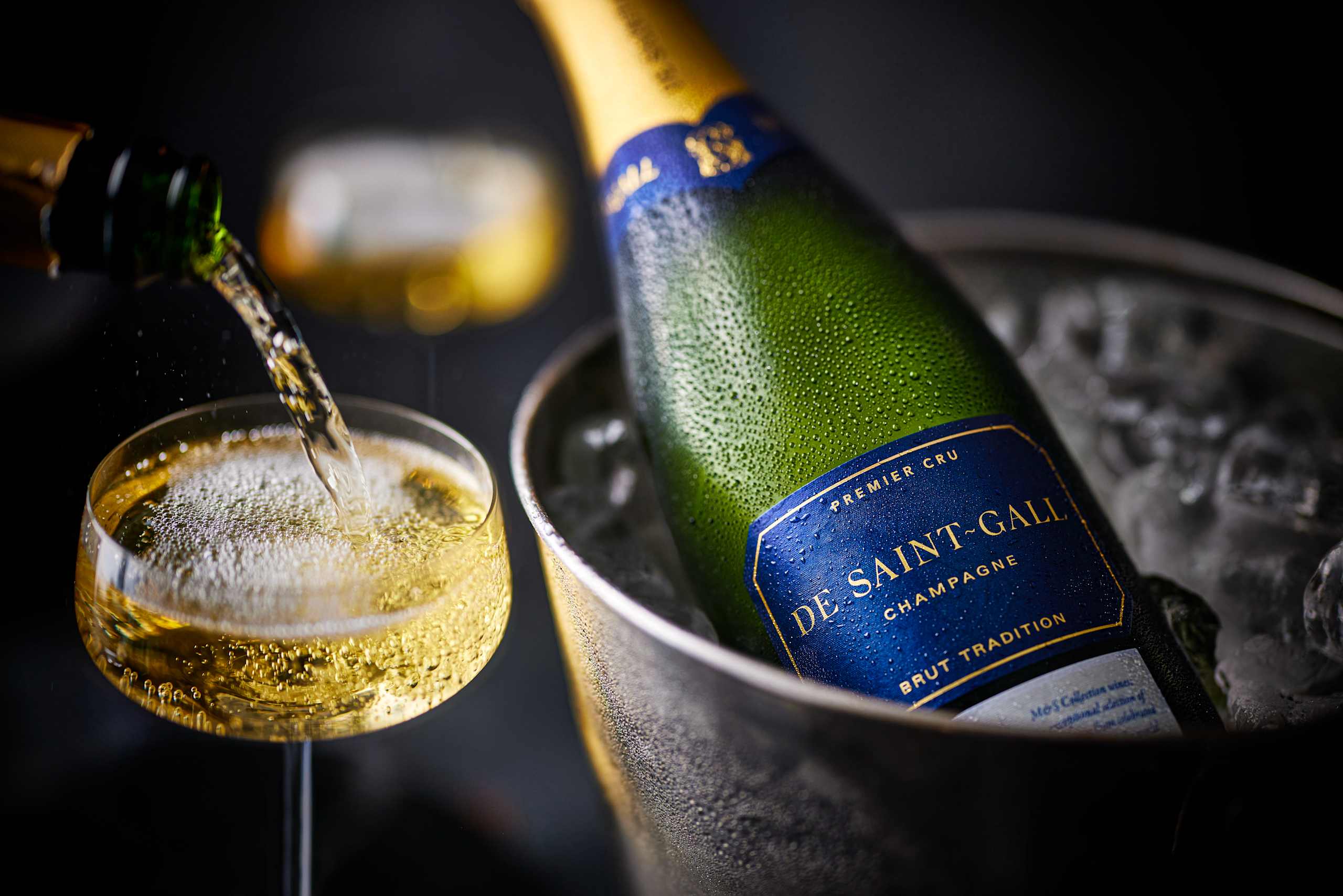 M&S Collection De Saint-Gall Champagne Brut 2 of 2