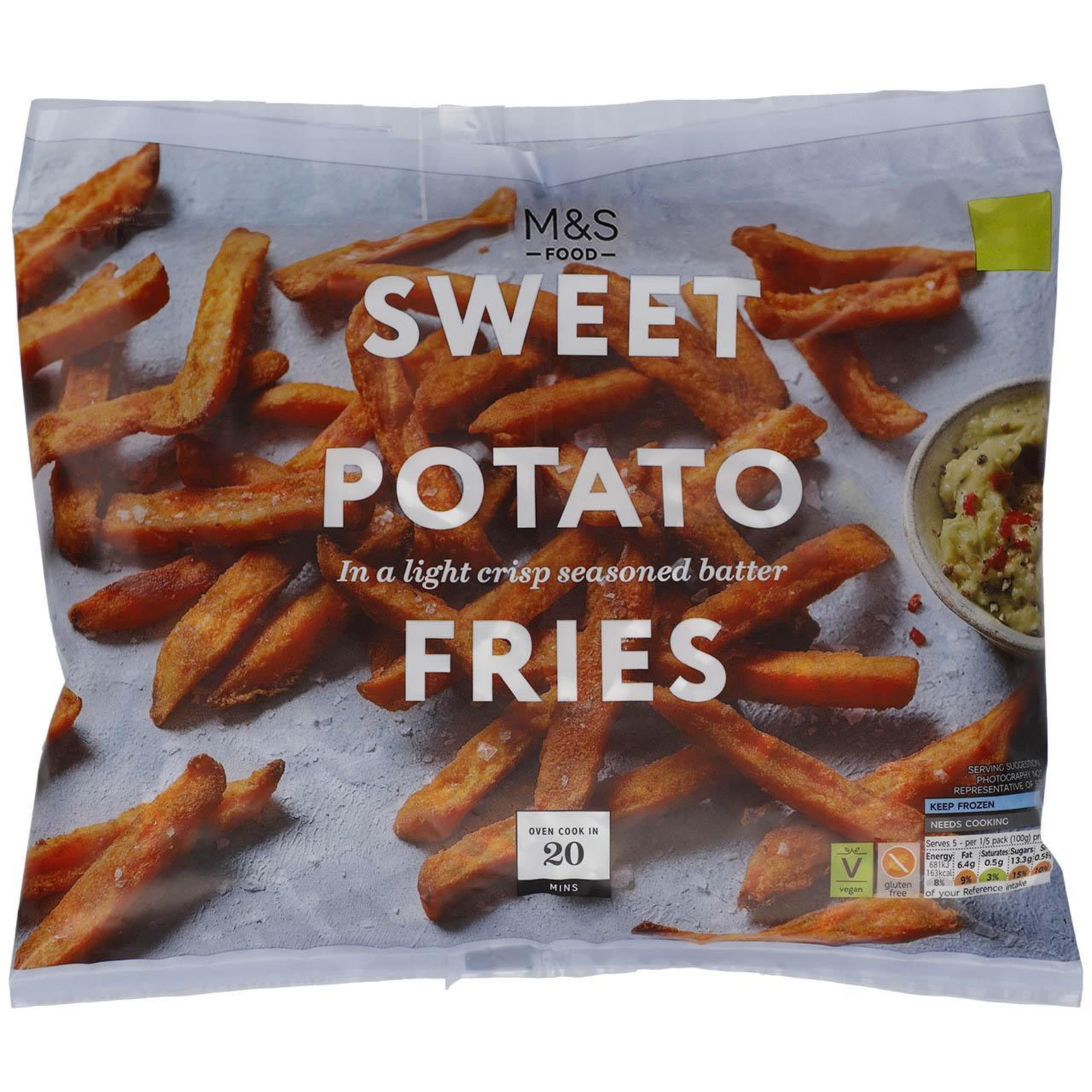 Sweet Potato Fries 1 of 1