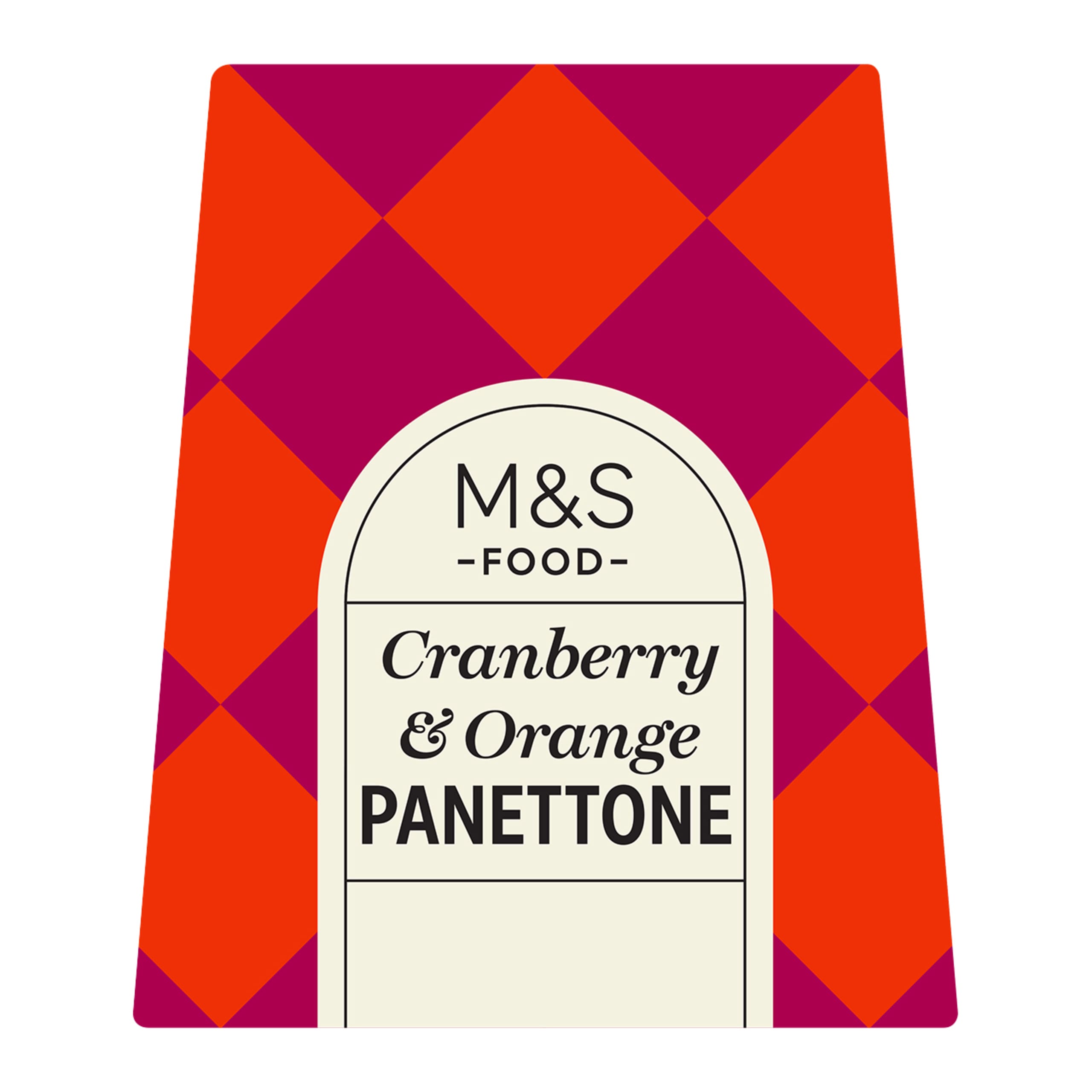 Cranberry & Orange Panettone 1 of 2