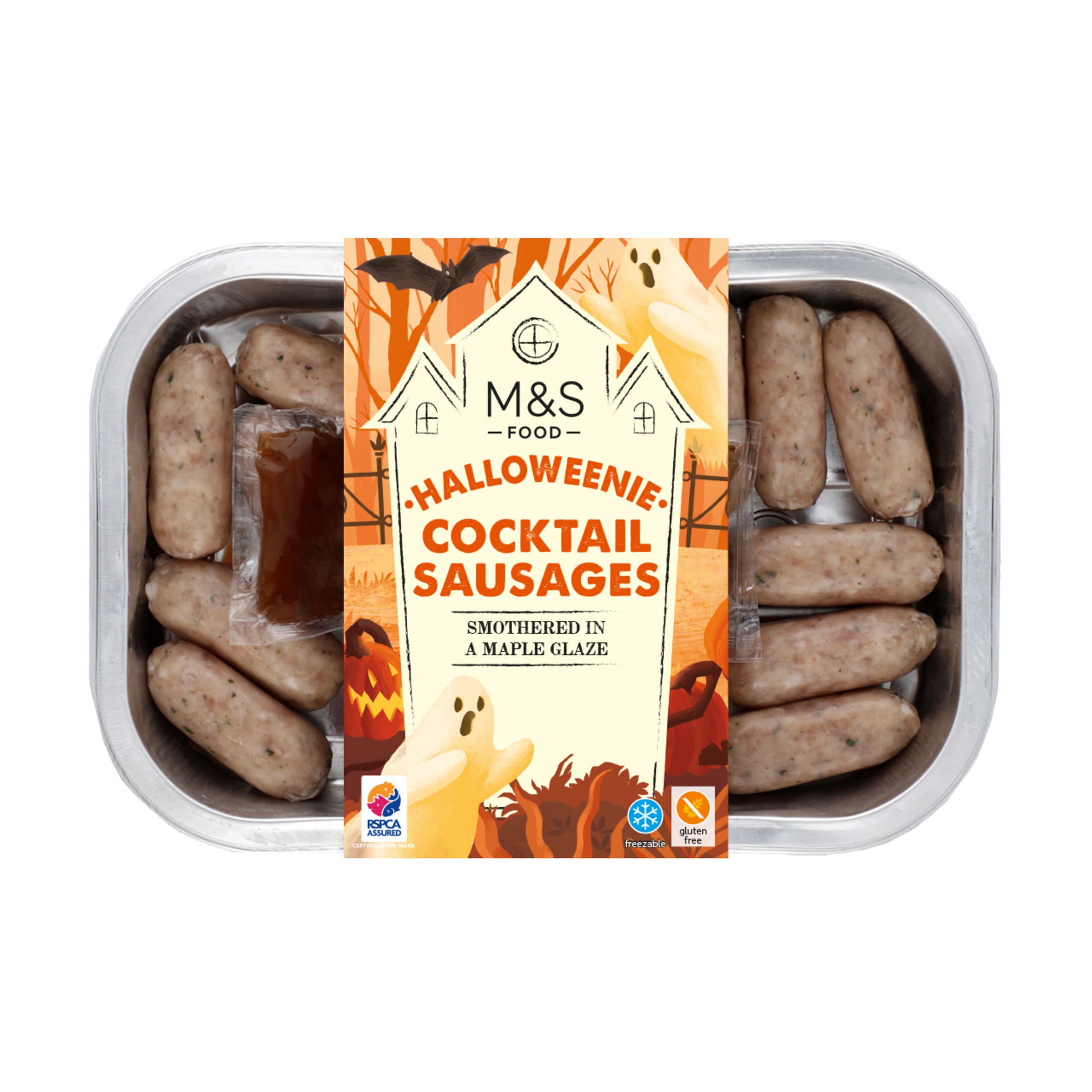 Halloweenie Cocktail Sausages 1 of 1