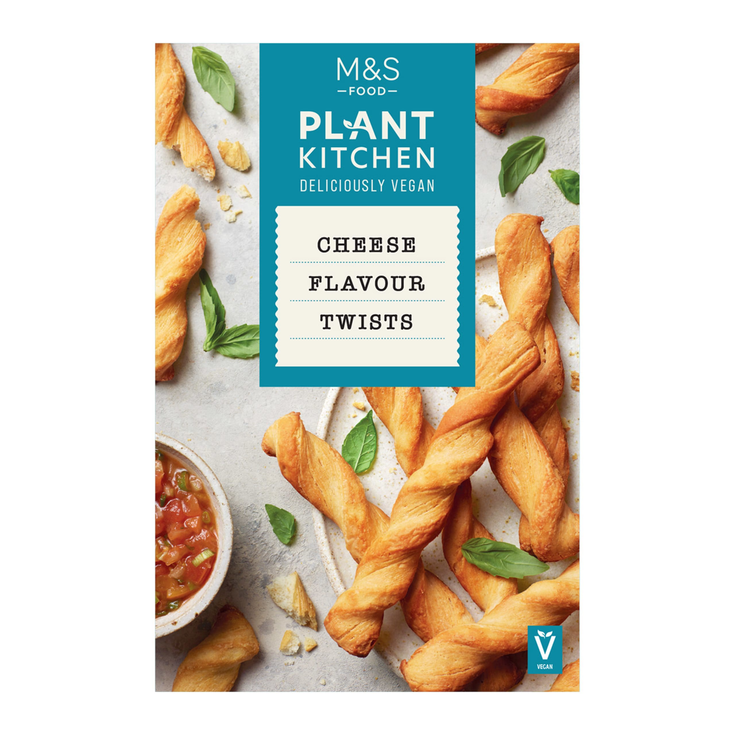 Plant Kitchen Cheese Flavour Twists 1 of 1