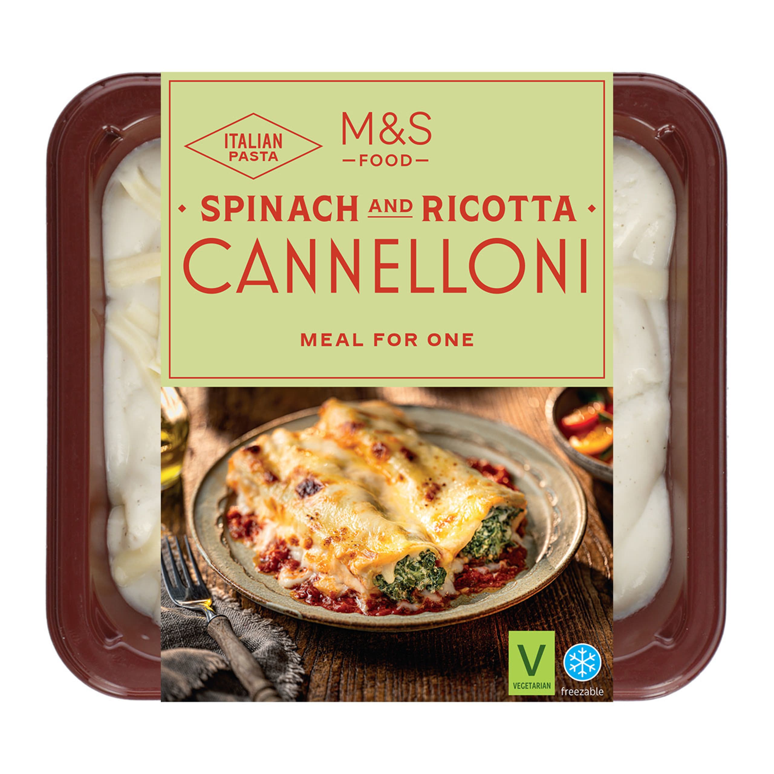 Spinach and Ricotta Cannelloni 1 of 1