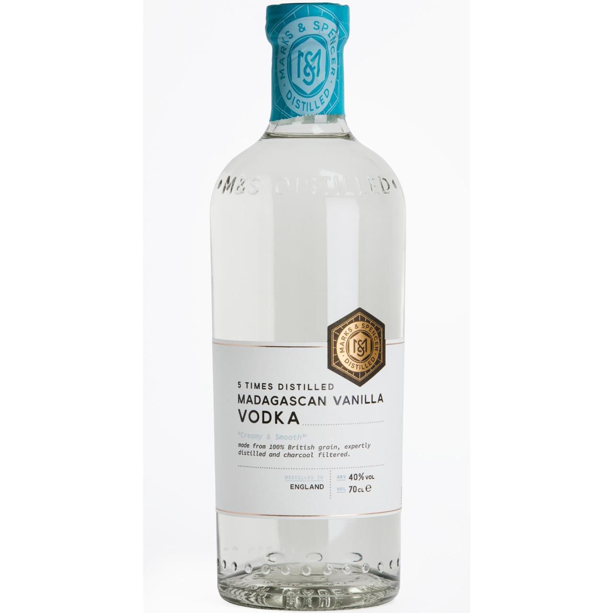 Five Times Distilled Madagascan Vanilla Vodka 1 of 2