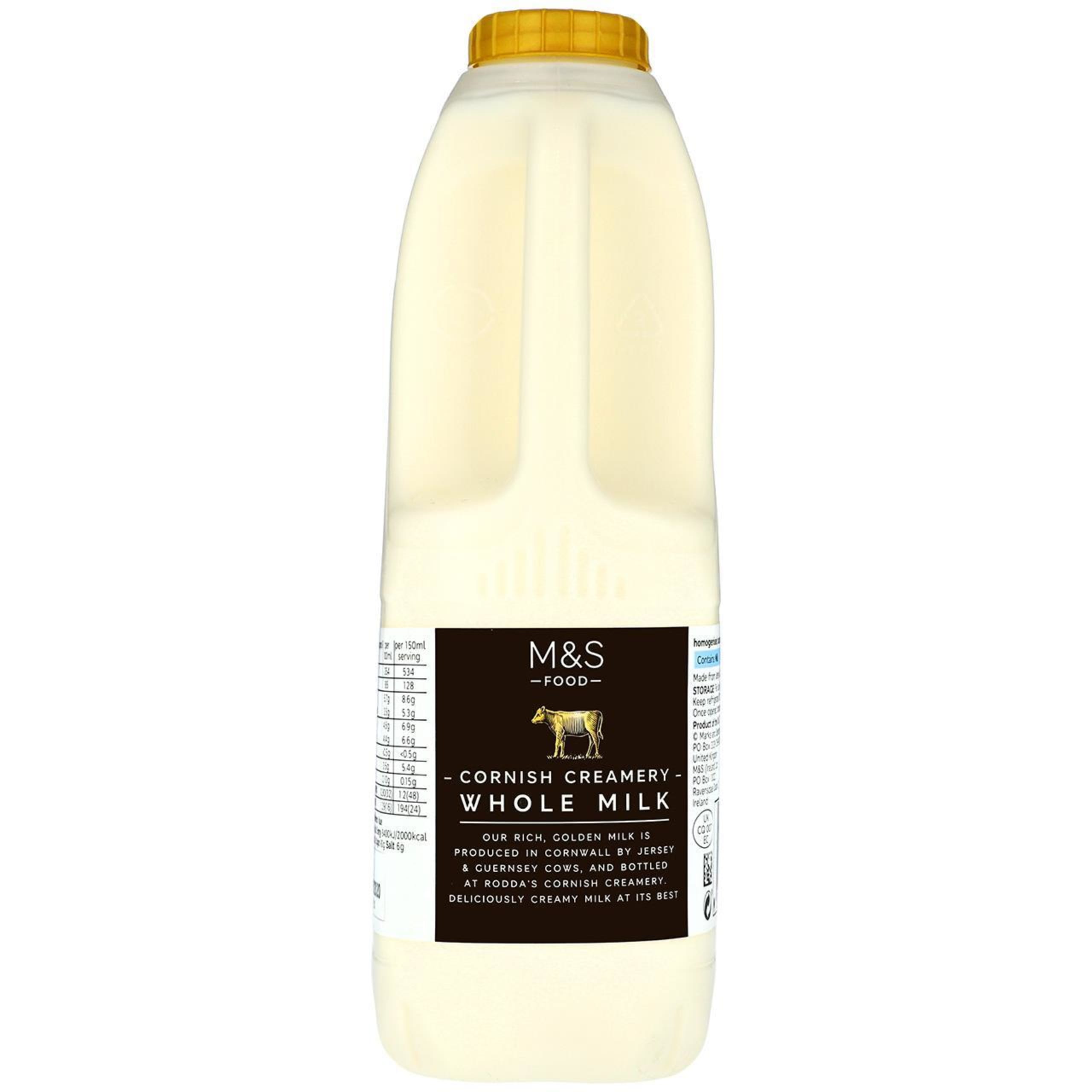 Cornish Creamery Whole Milk 1 of 1