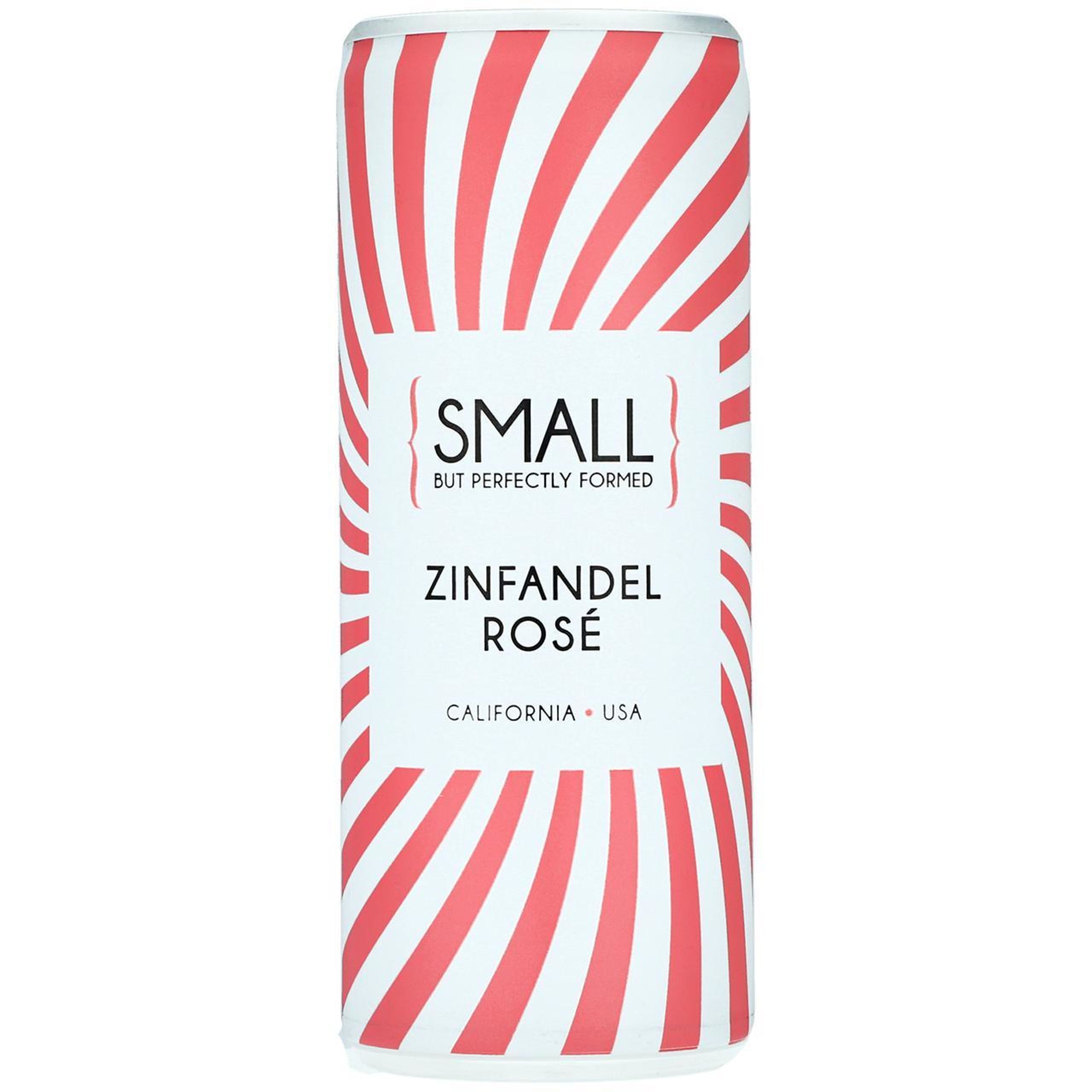Small But Perfectly Formed Zinfandel Rosé 1 of 1