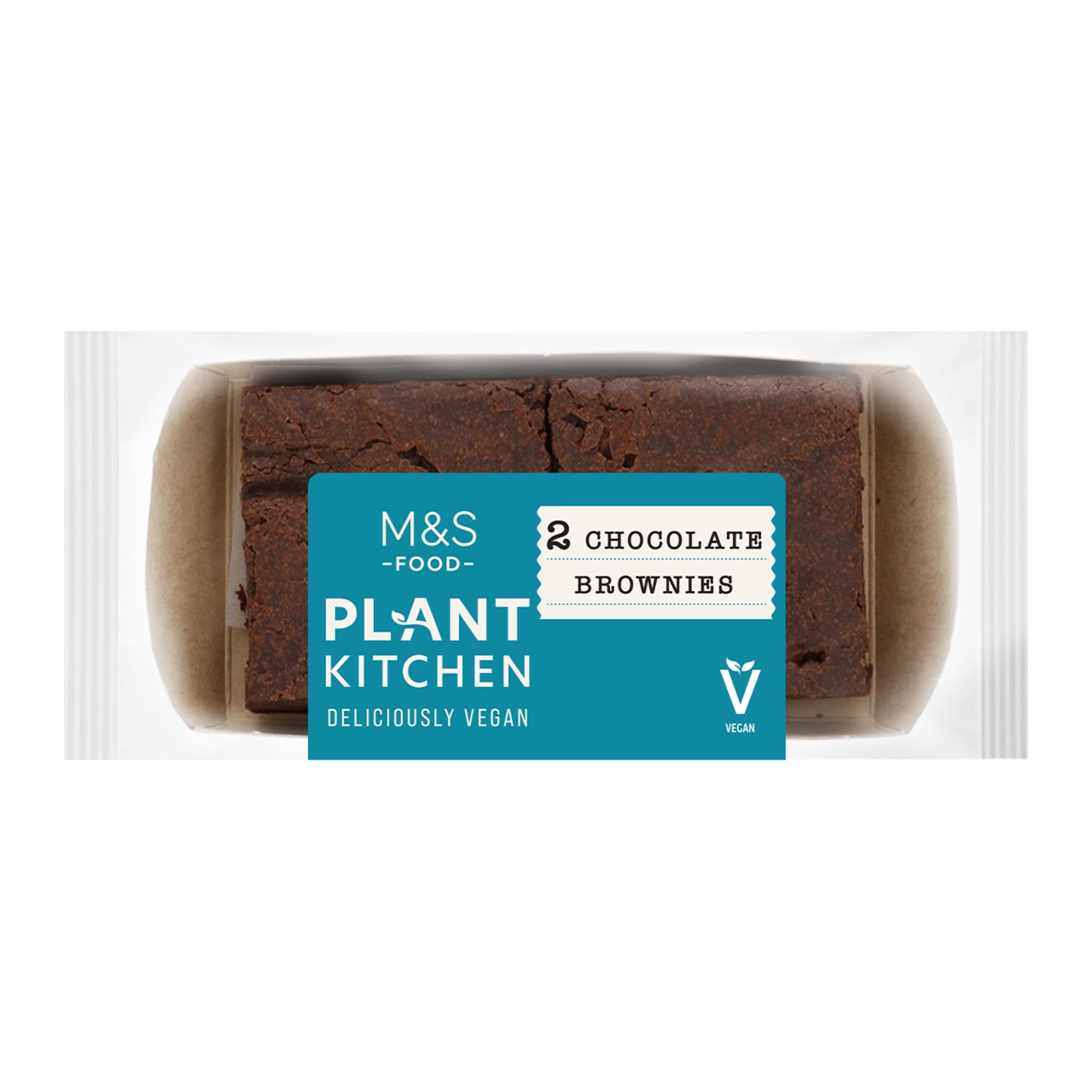 Plant Kitchen Chocolate Brownies 1 of 1