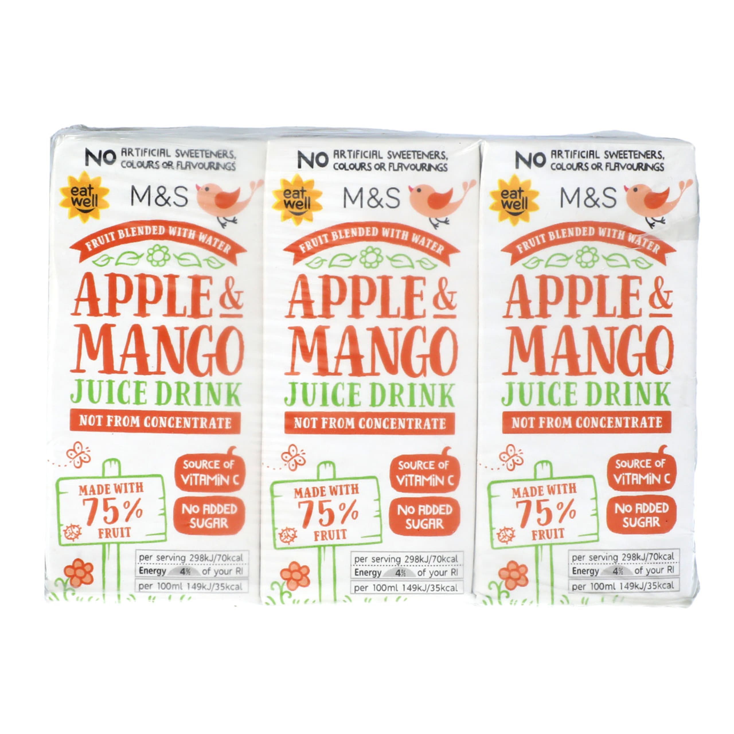 Apple & Mango Juice drink 1 of 1