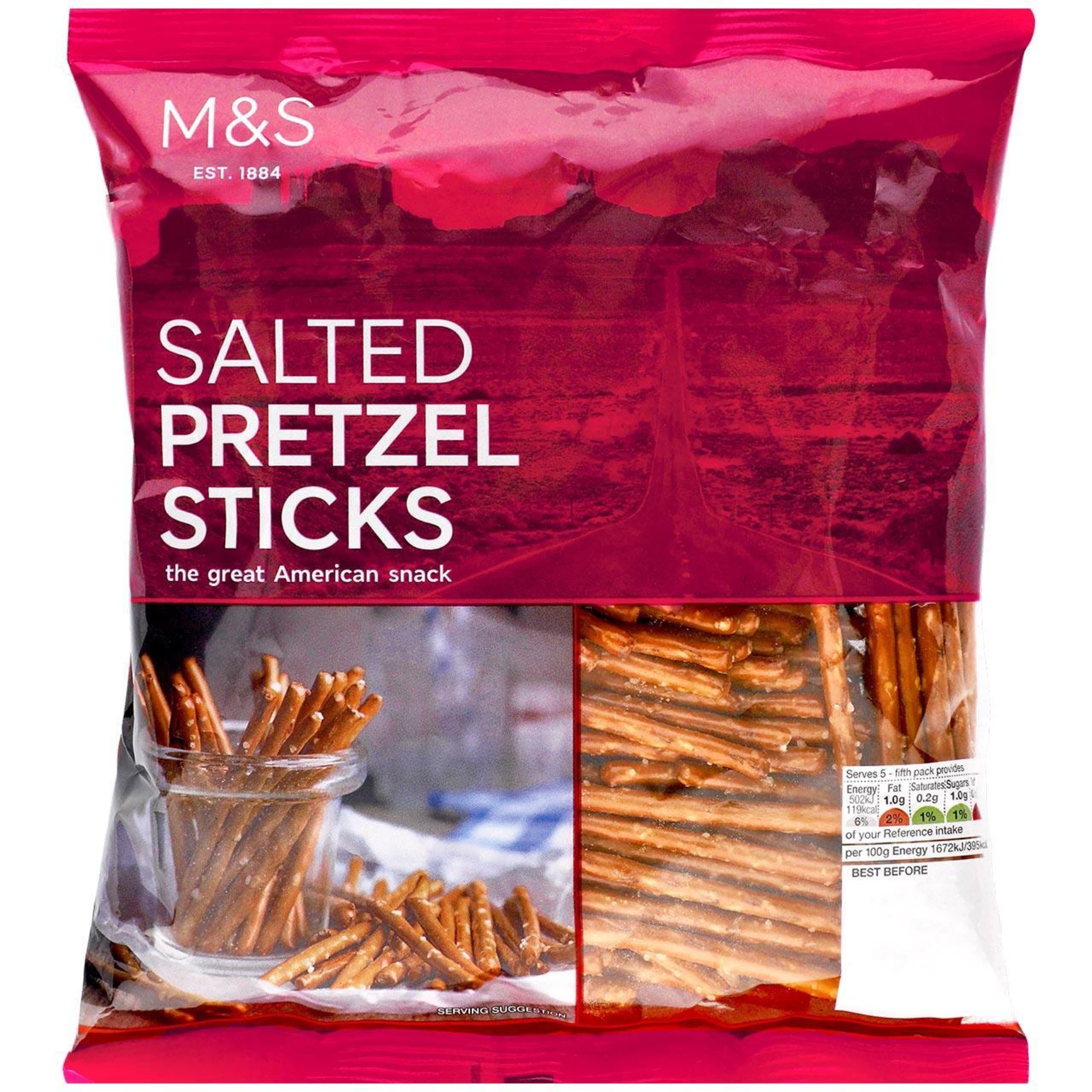 Lightly Salted Pretzel Sticks 1 of 1