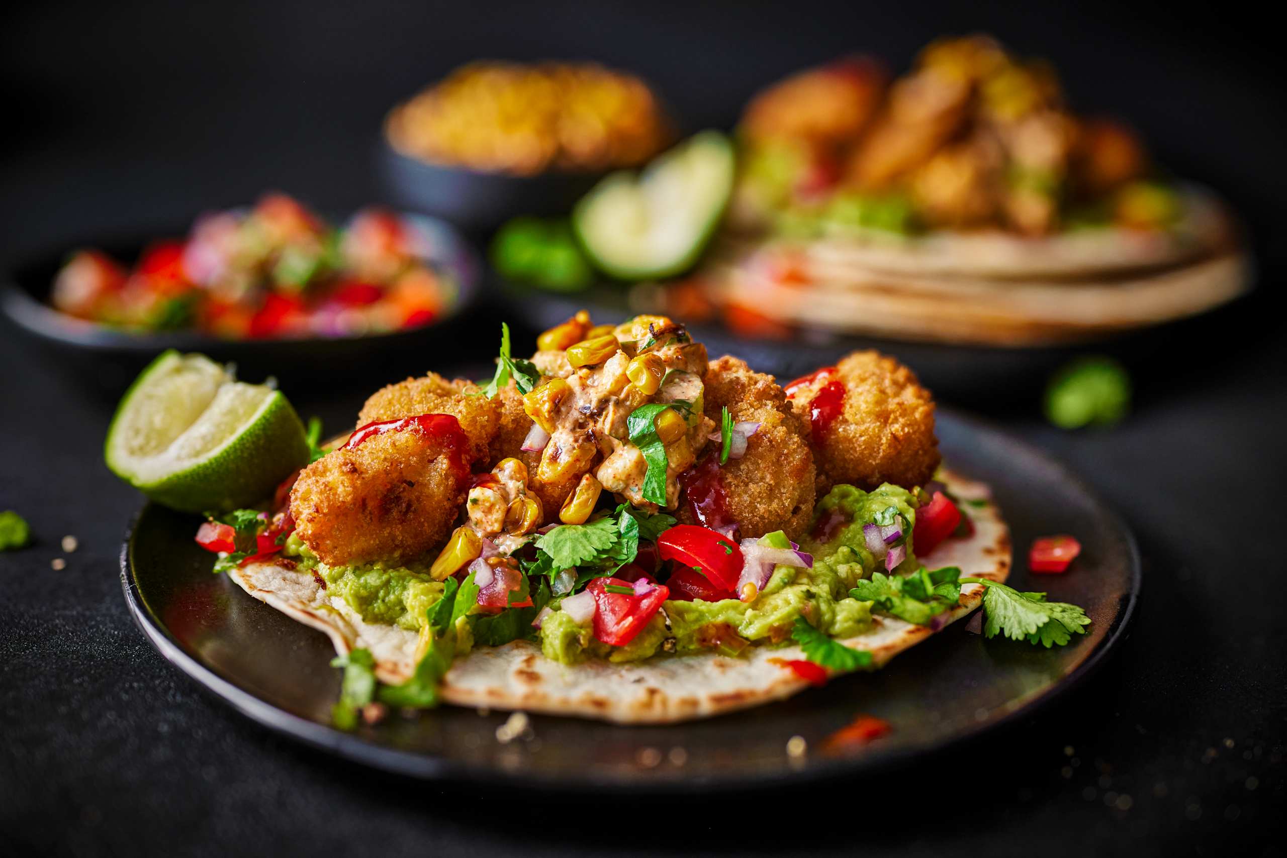8 Soft Tacos 2 of 2