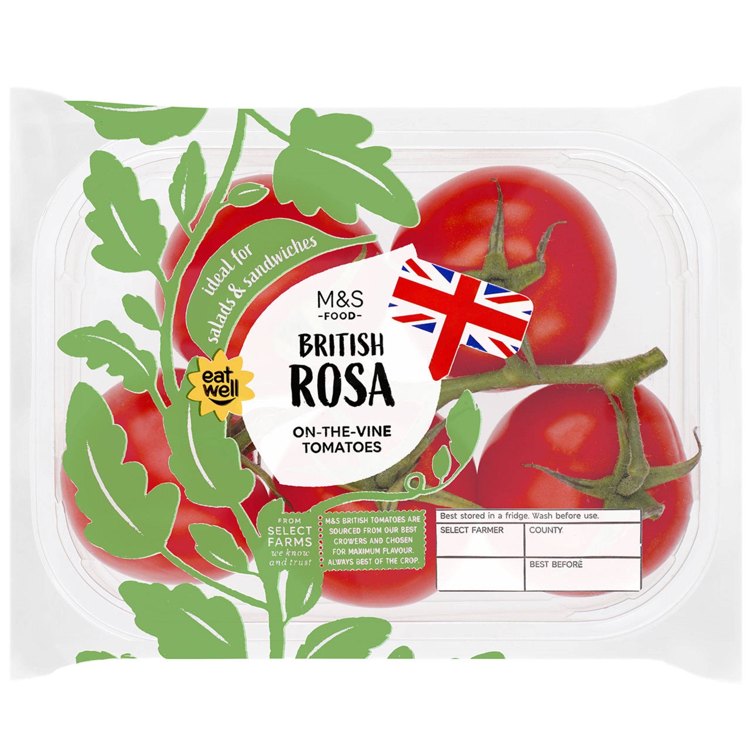 Vine-Ripened Rosa Tomatoes 1 of 2