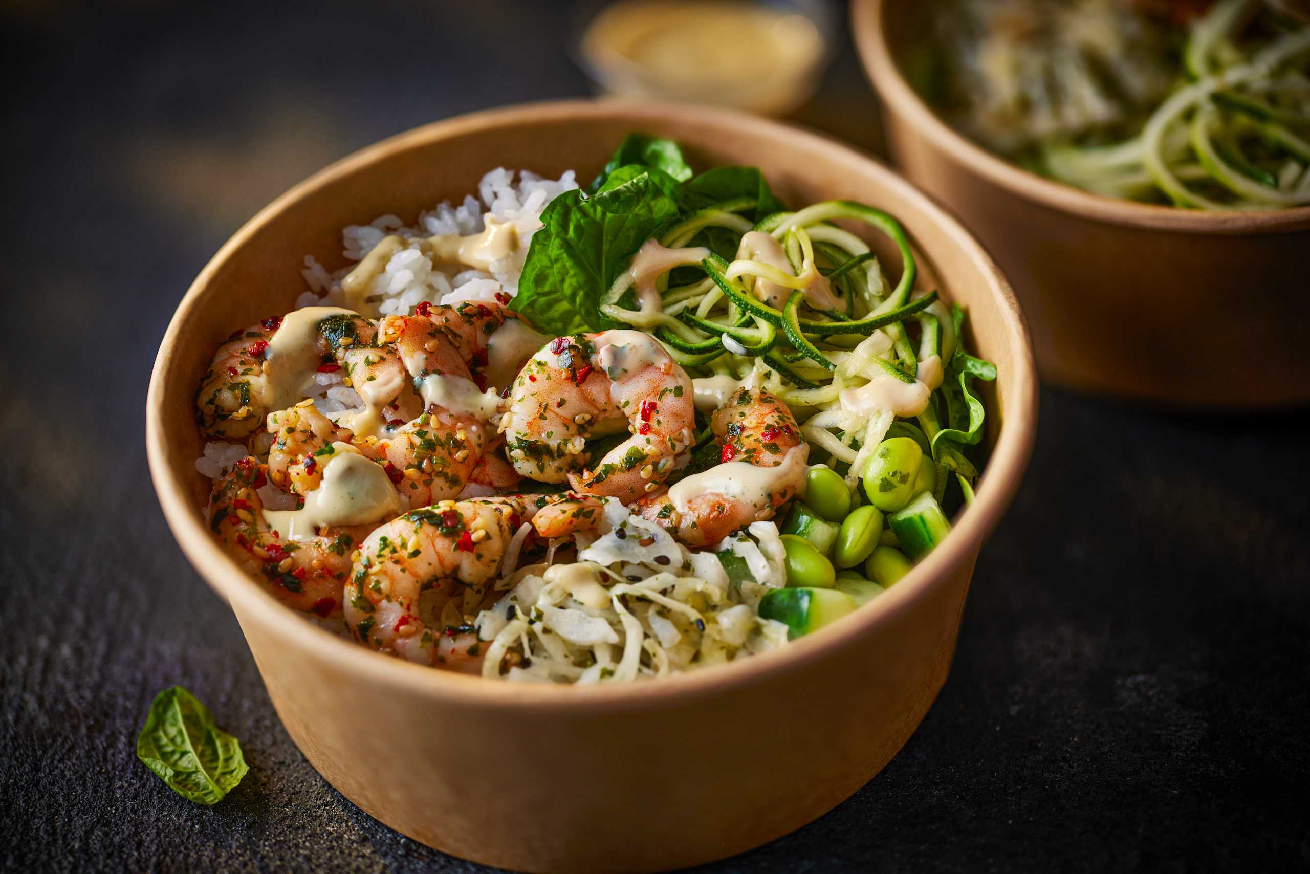 Green Goddess Prawn Poke Bowl 2 of 2