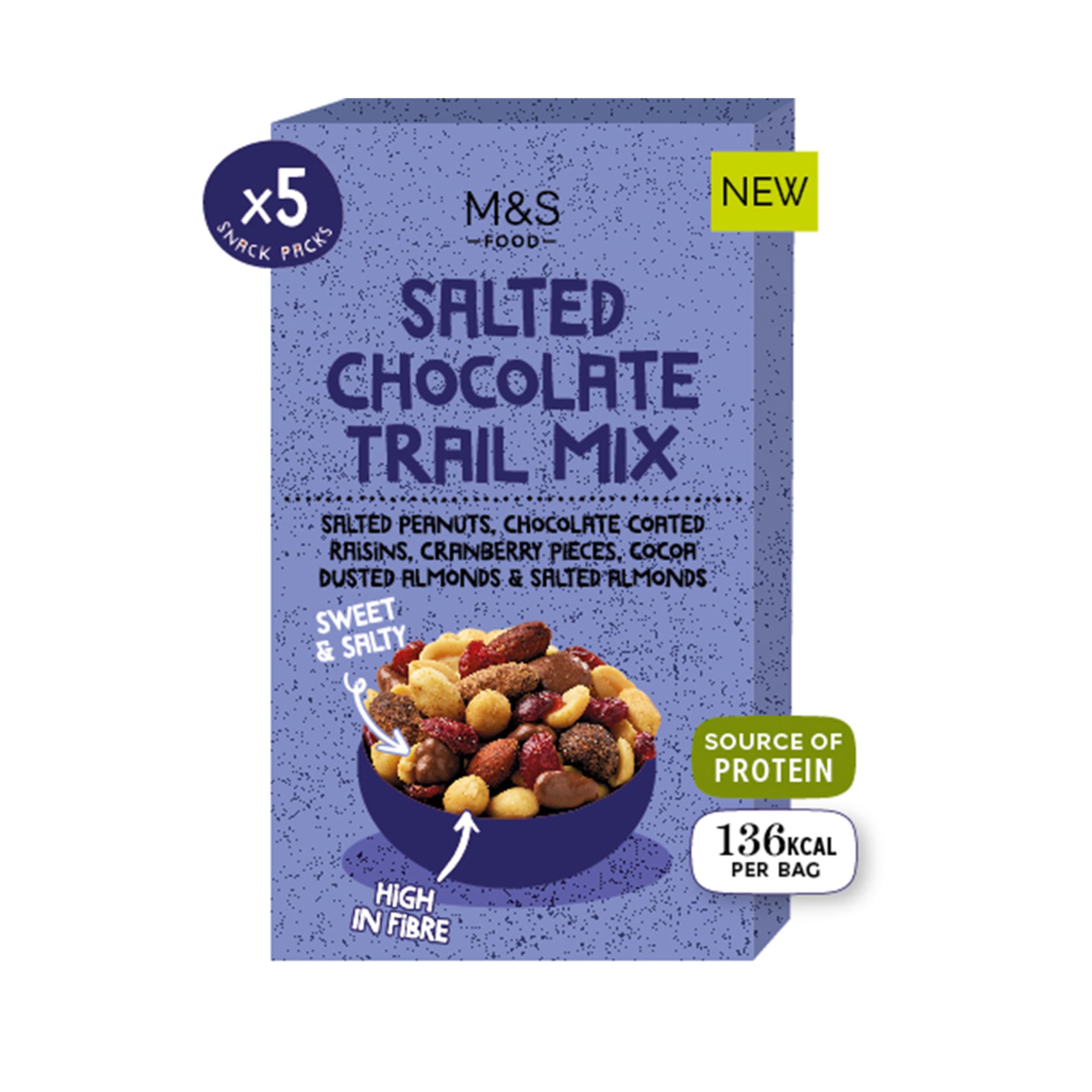 Salted Chocolate Trail Mix 1 of 2