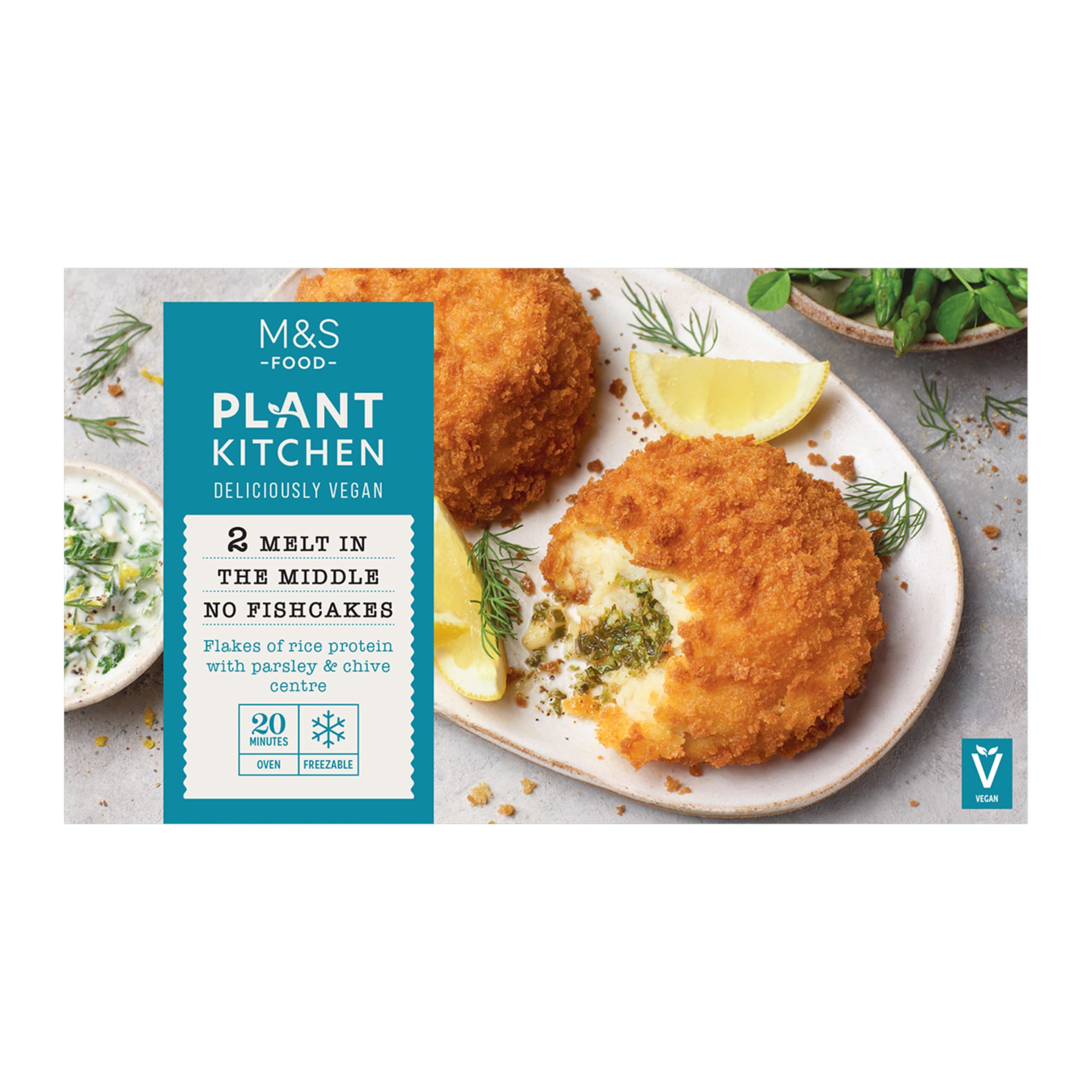 Plant Kitchen Melt in the Middle No Fishcakes 1 of 1