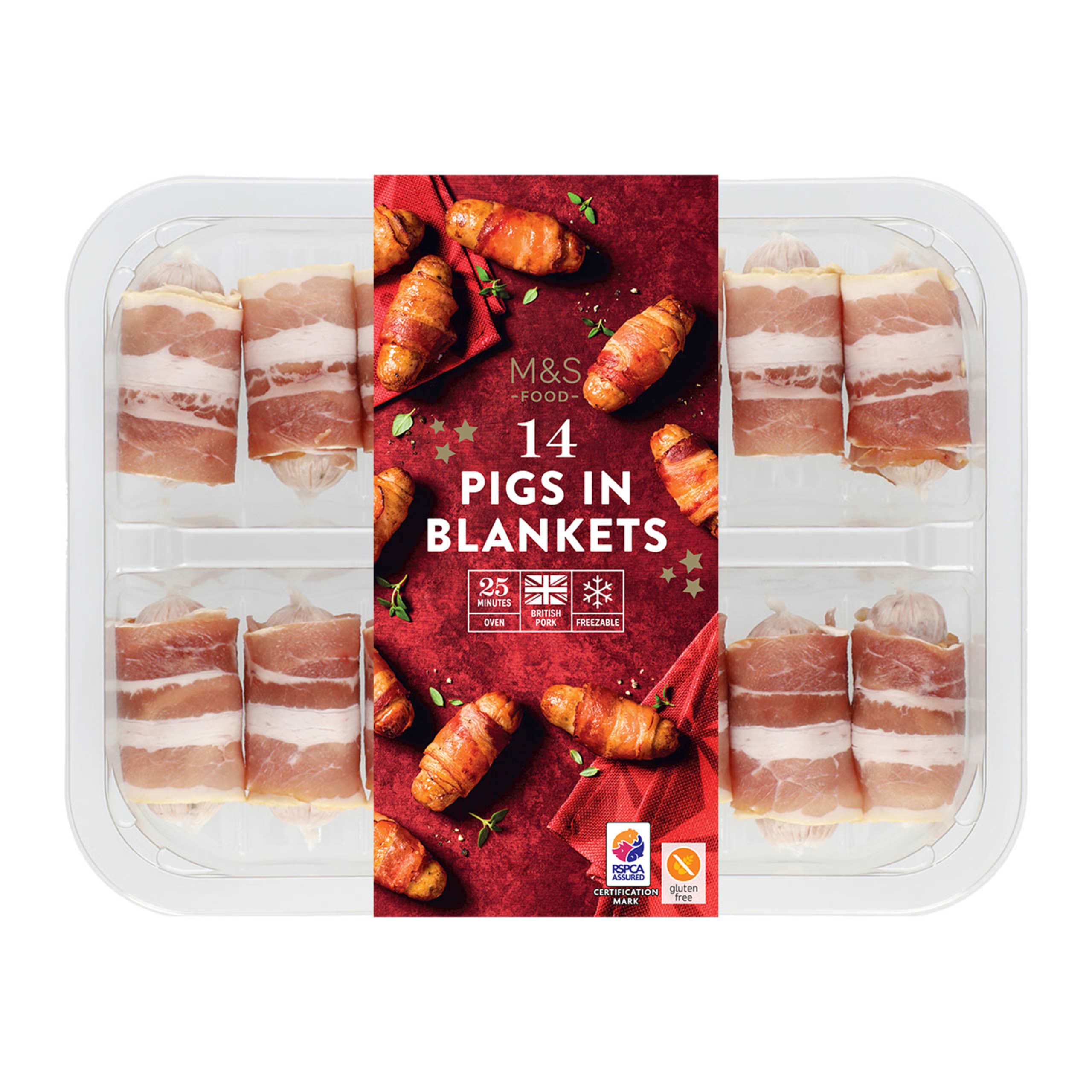 14 Pigs In Blankets 1 of 2