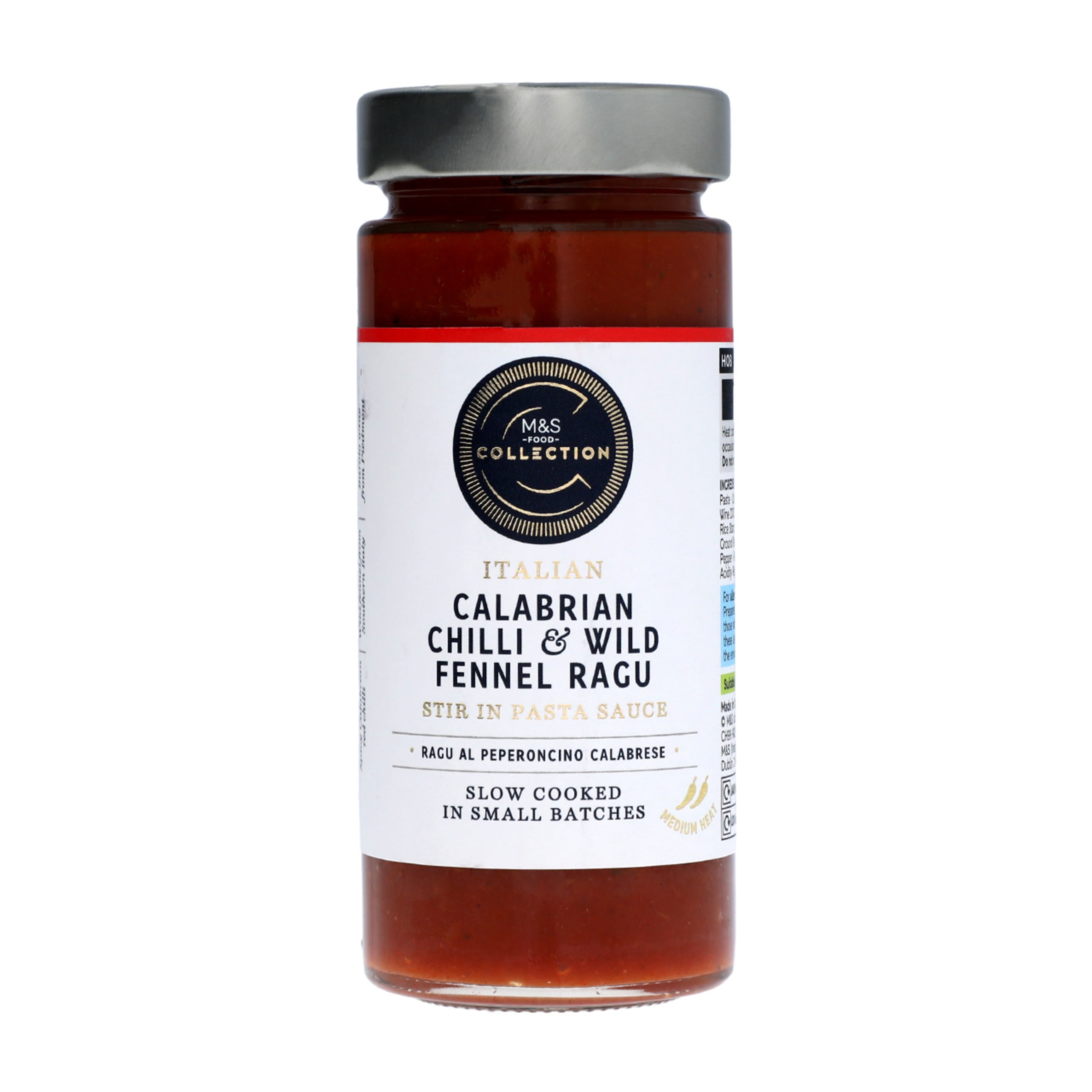 Collection Italian Calabrian Chilli and Wild Fennel Ragu 1 of 1