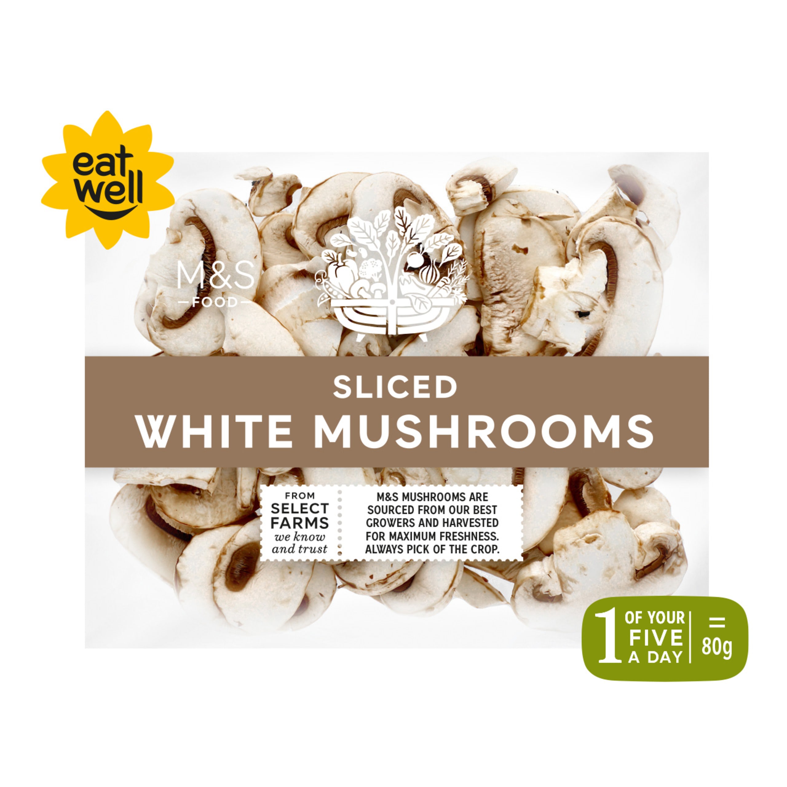 Sliced Mushrooms 1 of 1