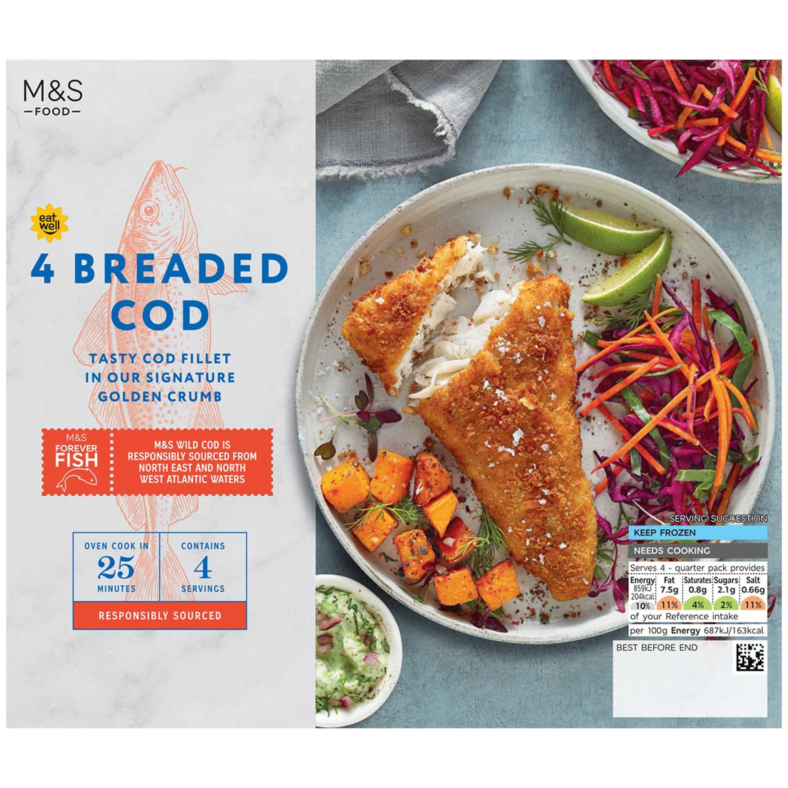 Breaded Cod 1 of 1