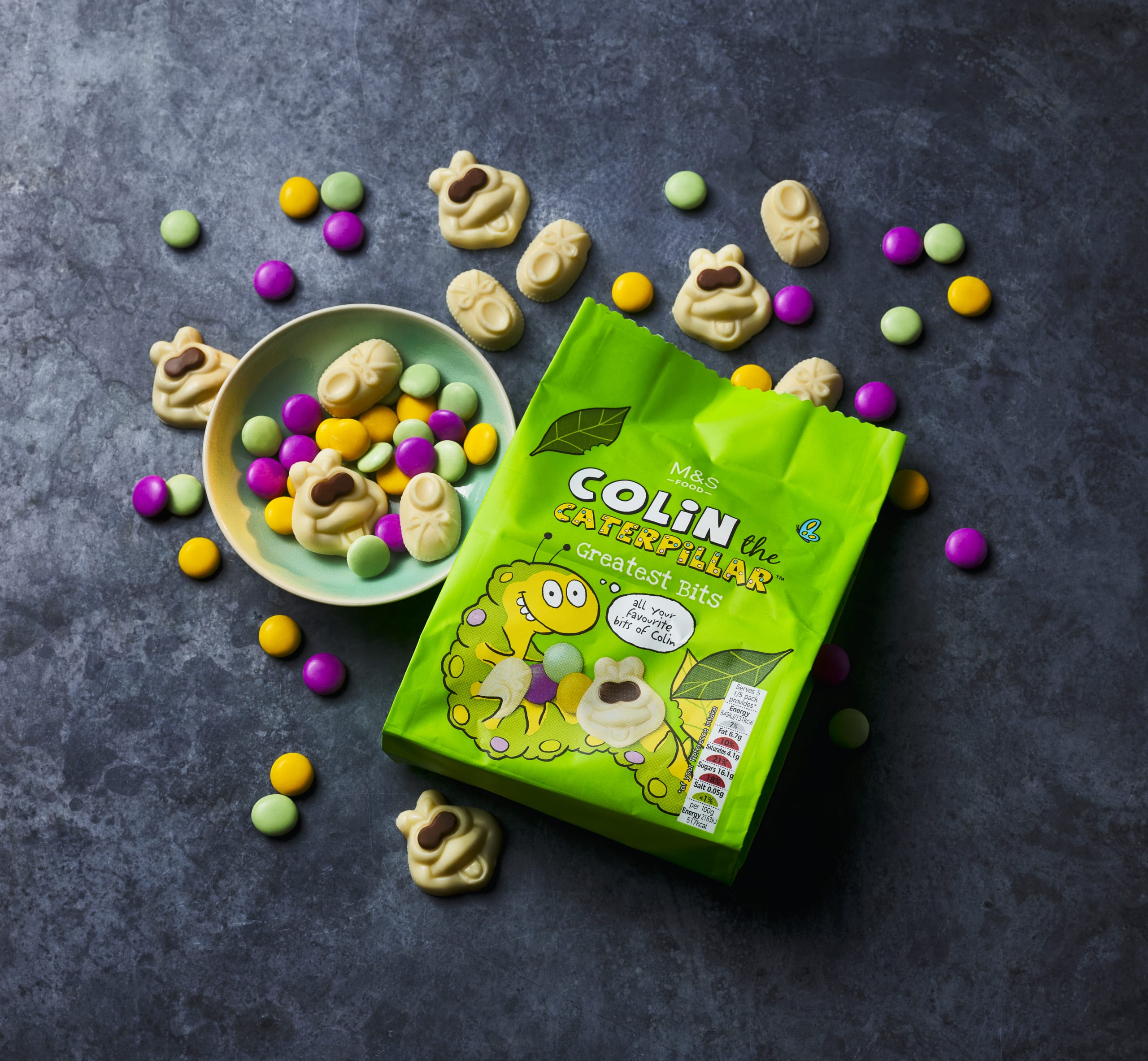 Colin the Caterpillar Greatest Bits 2 of 3