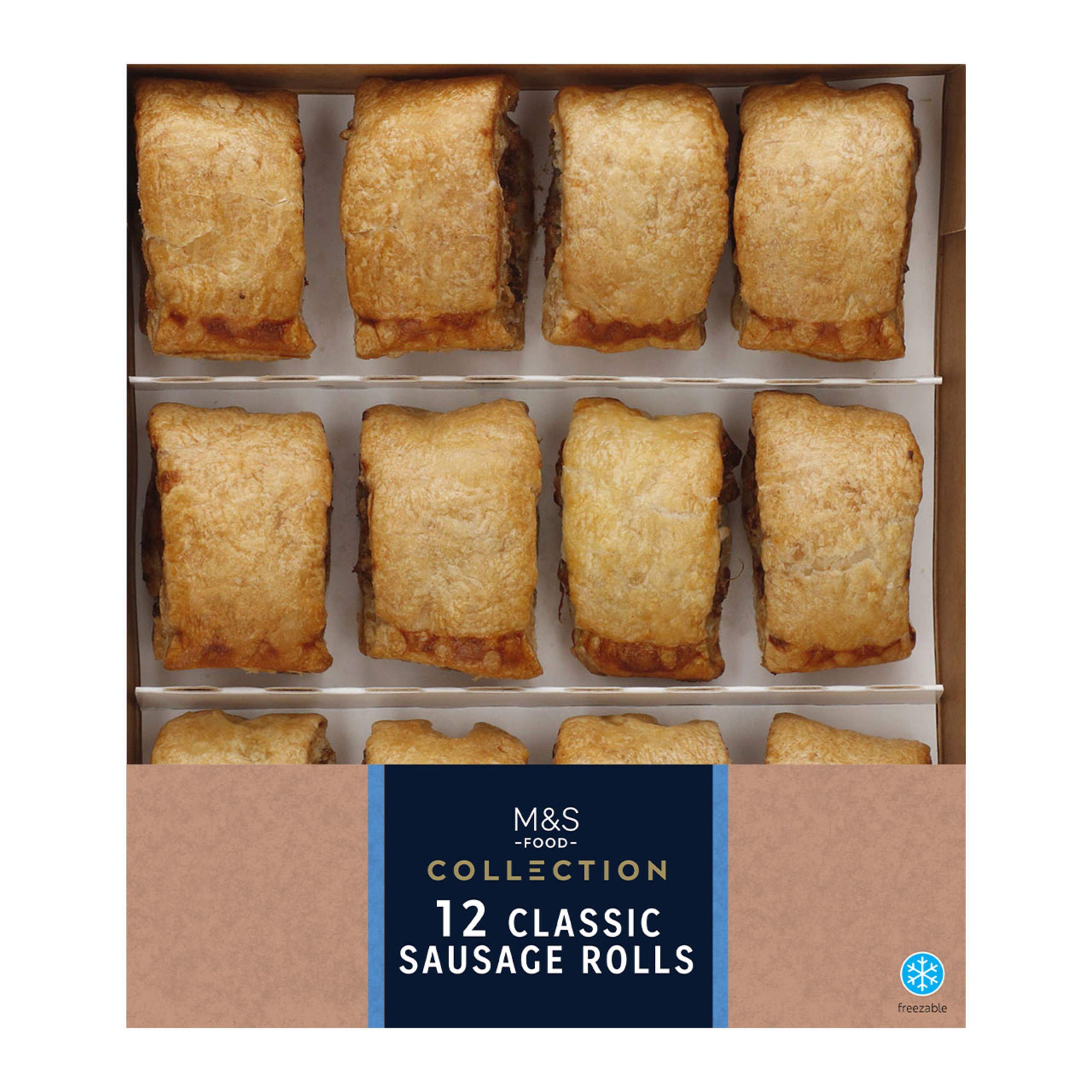 15 Classic Pork Sausage Rolls 1 of 3