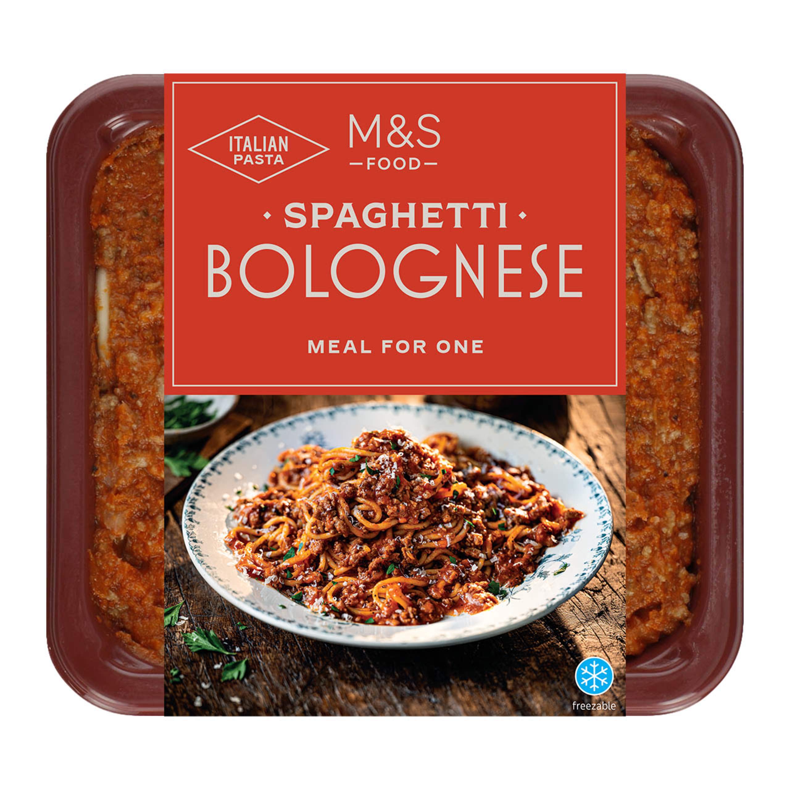 Spaghetti Bolognese 1 of 2