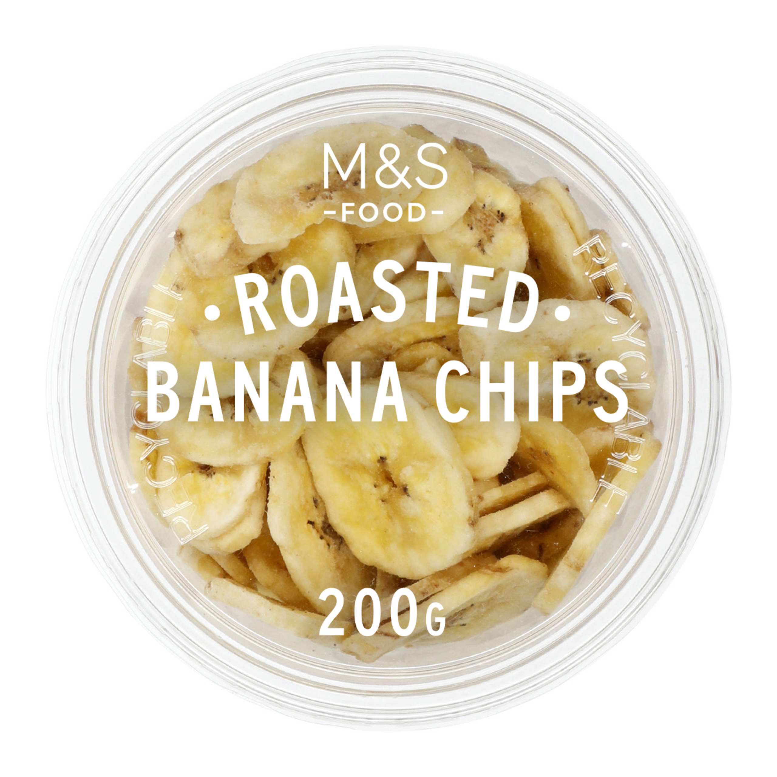 Roasted Banana Chips 1 of 1