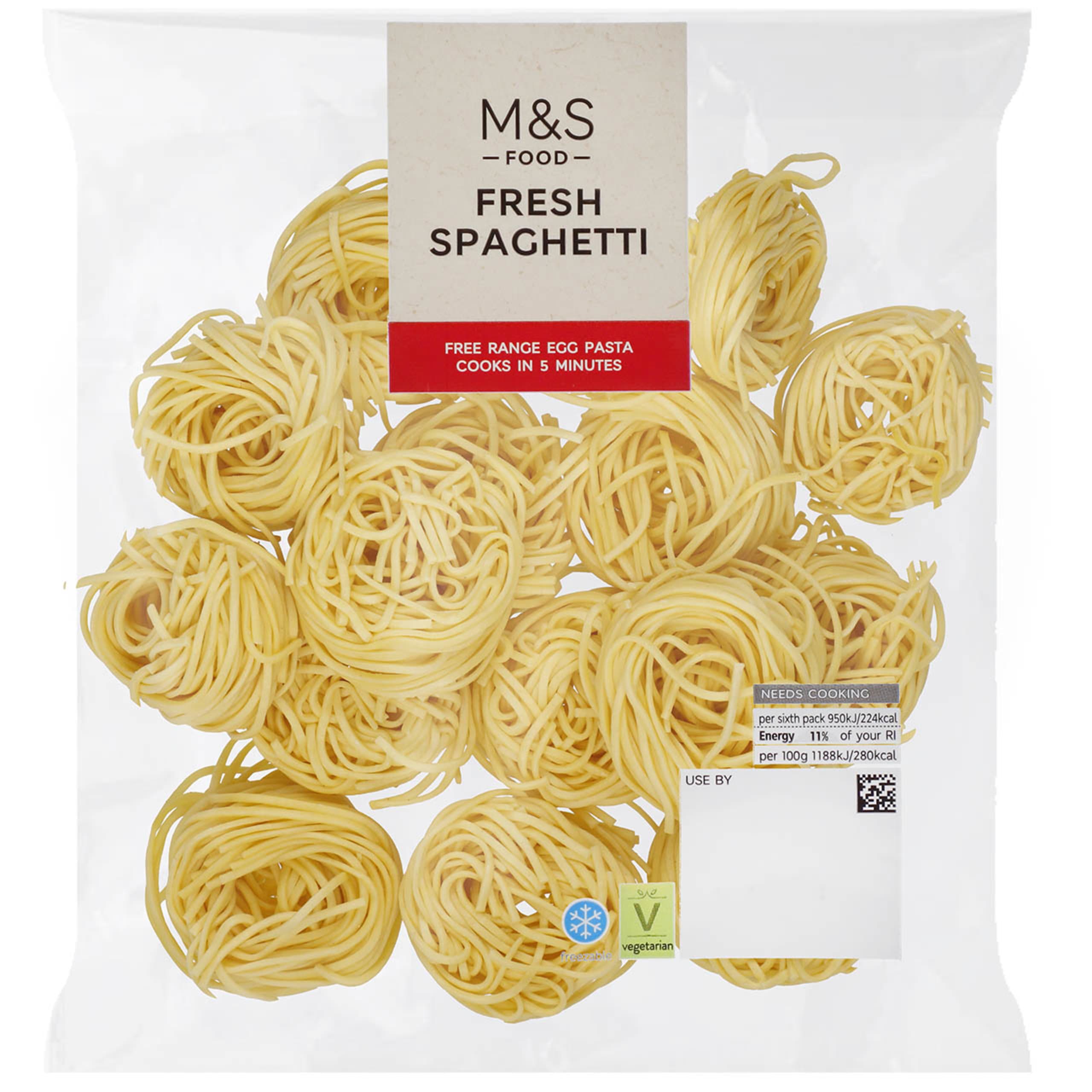 Fresh Spaghetti 1 of 1