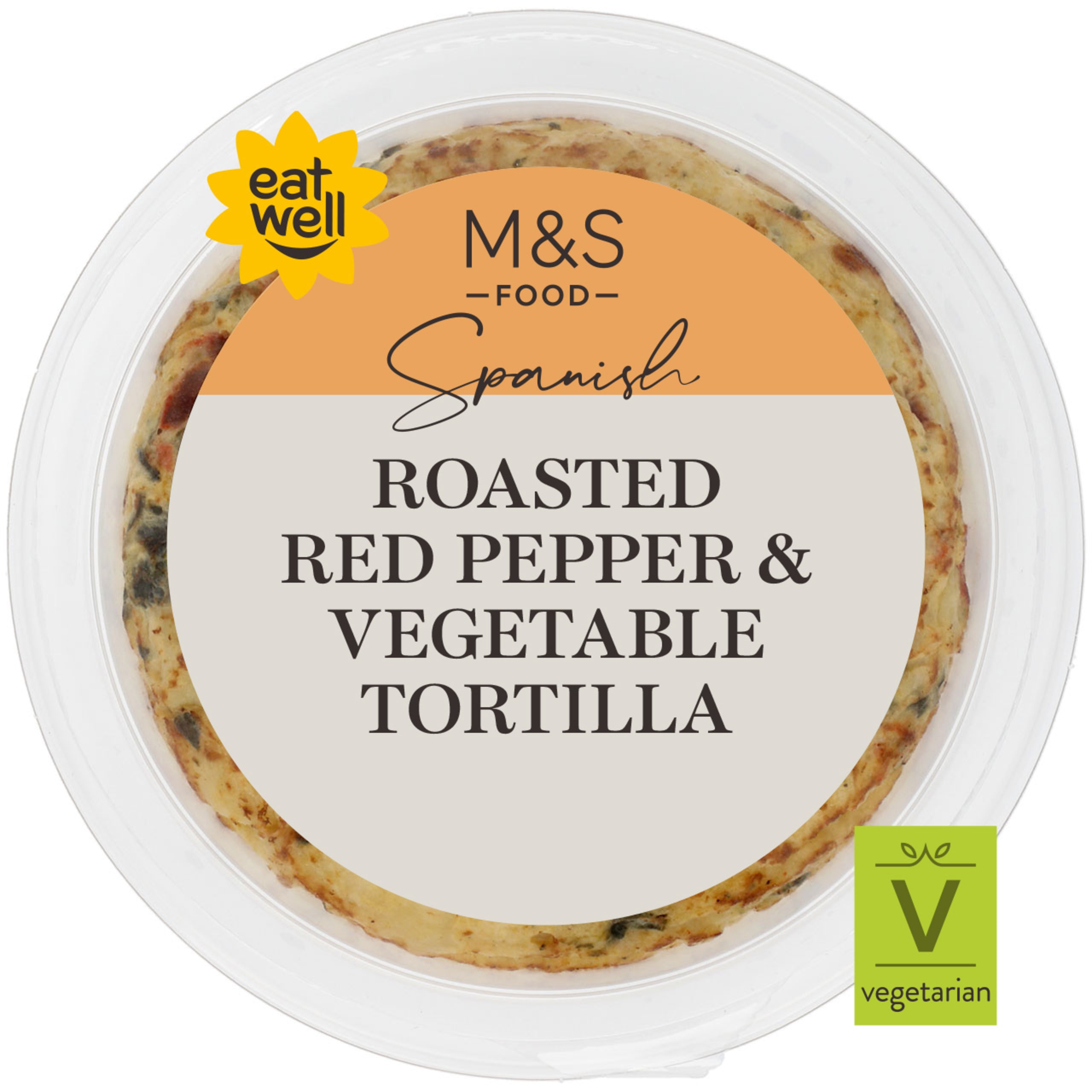 Spanish Roasted Red Pepper & Vegetable Tortilla 1 of 2