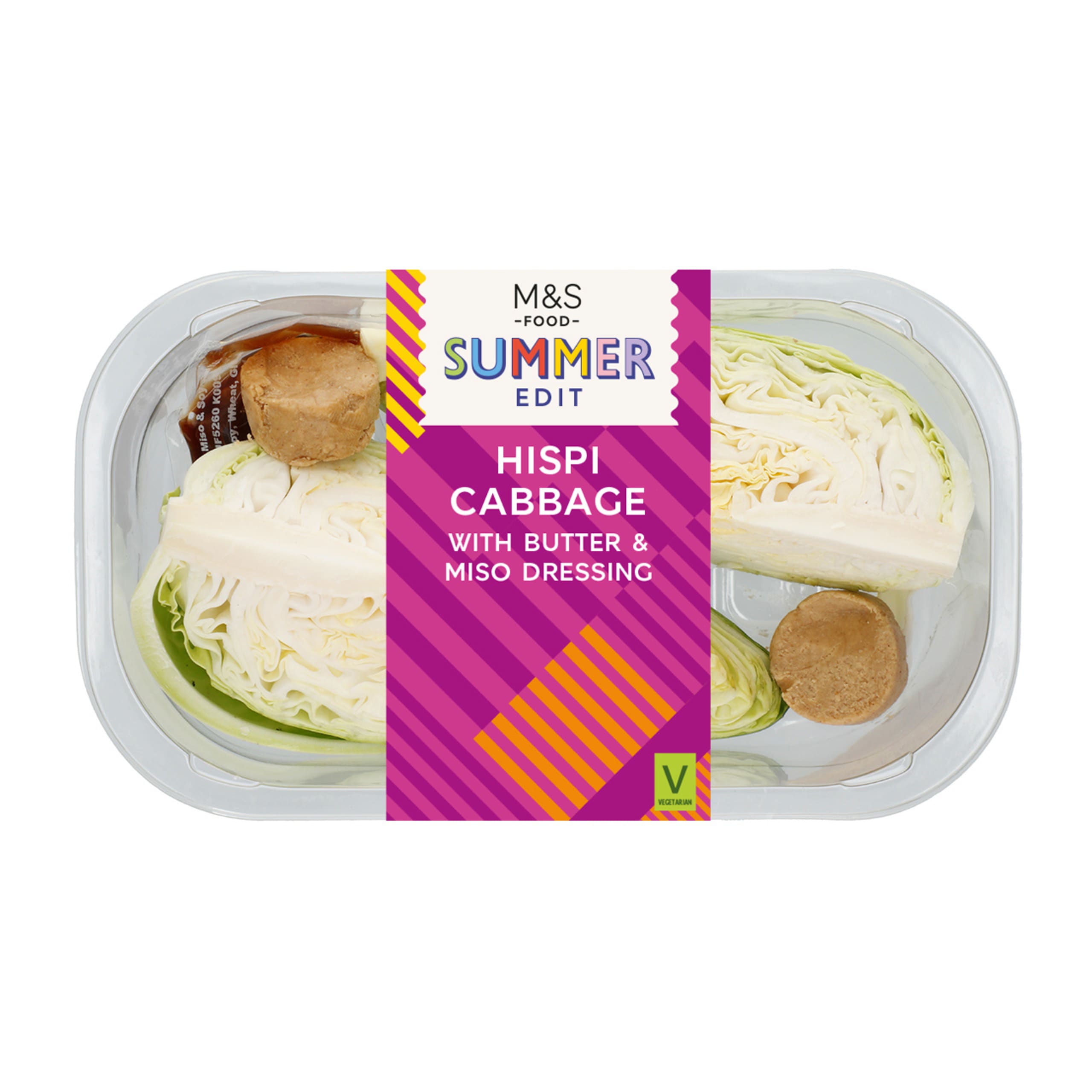 Hispi Cabbage with Butter and Miso Dressing 1 of 1