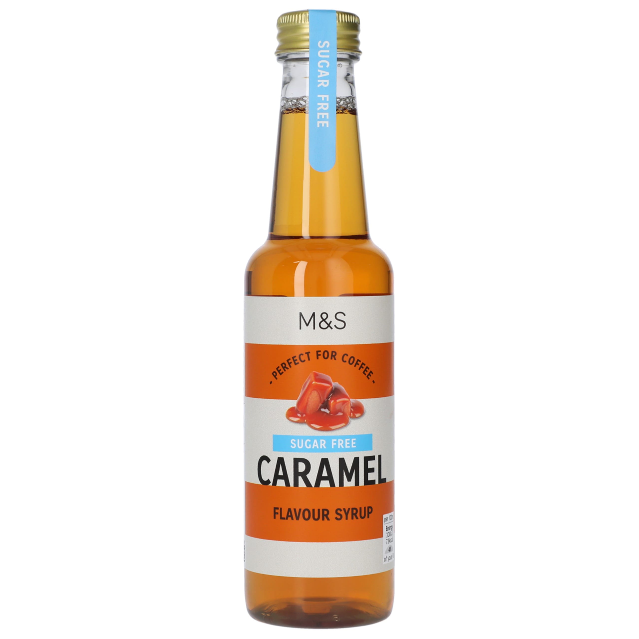 Sugar-Free Caramel Flavour Syrup 1 of 1