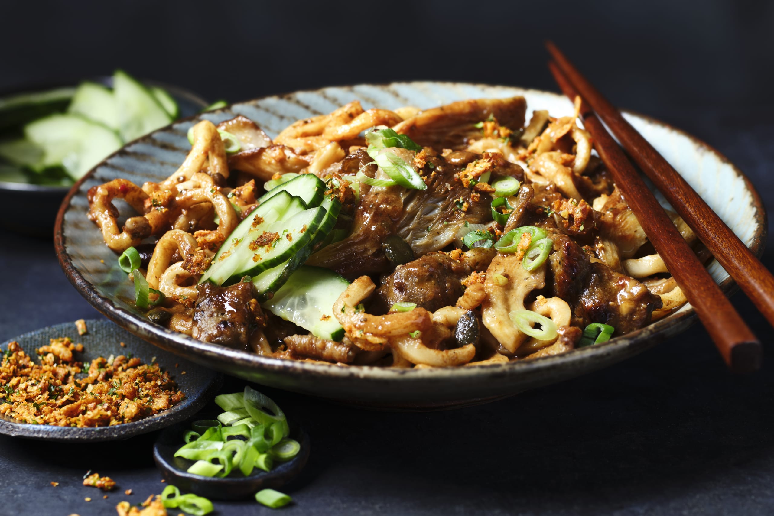Straight To Wok Udon Thick Noodles 2 of 2