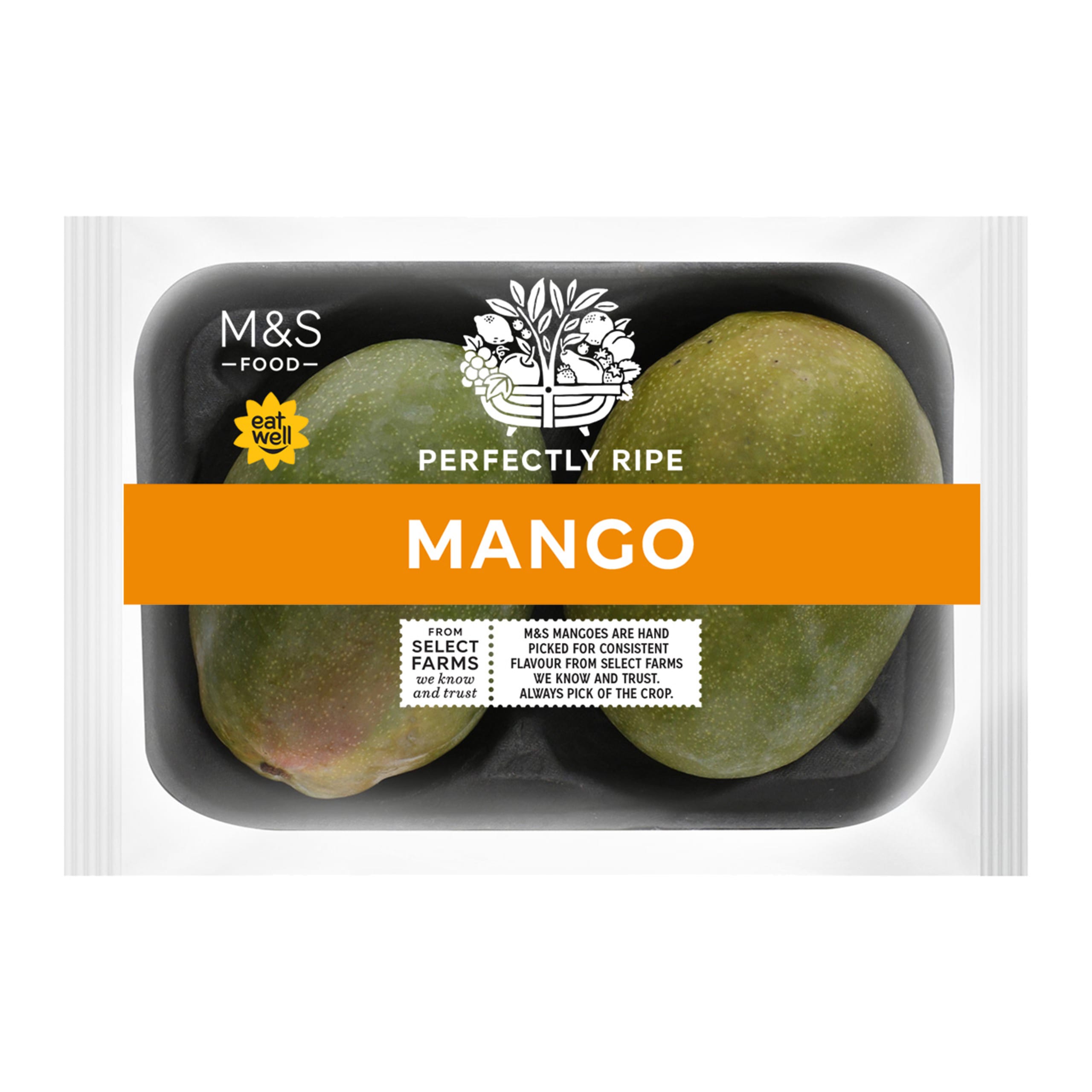 Perfectly Ripe Mango 1 of 1