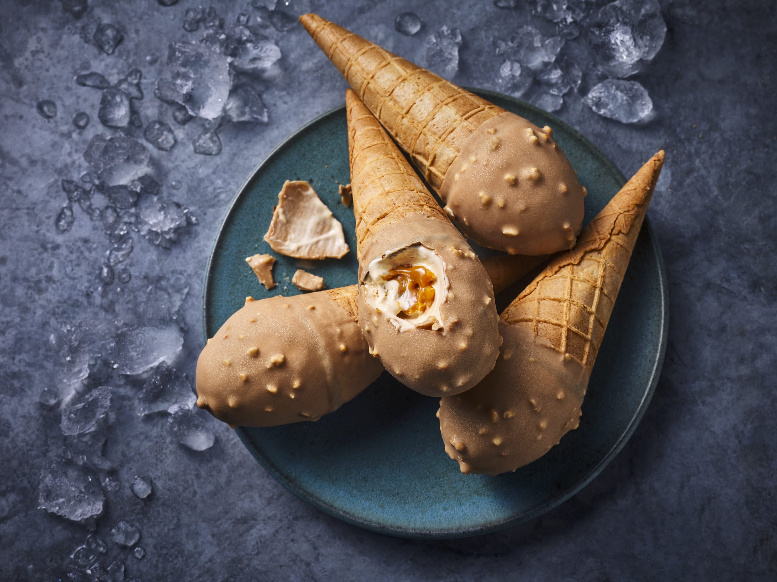 Dulche De Leche Cones 3 of 4